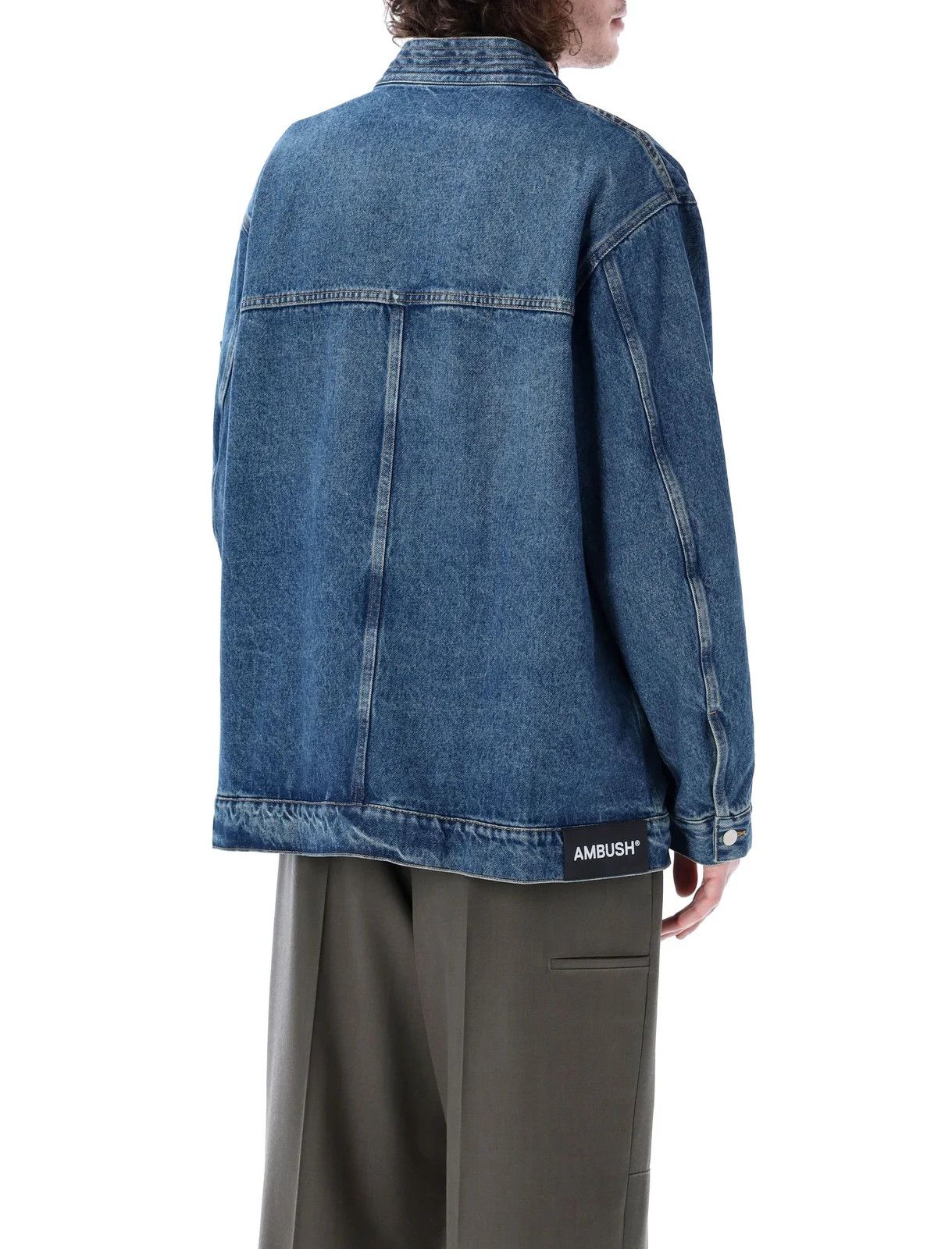 Ambush Design AMBUSH Denim Kimono Jacket Size US S / EU 44-46 / 1 - 16 Thumbnail