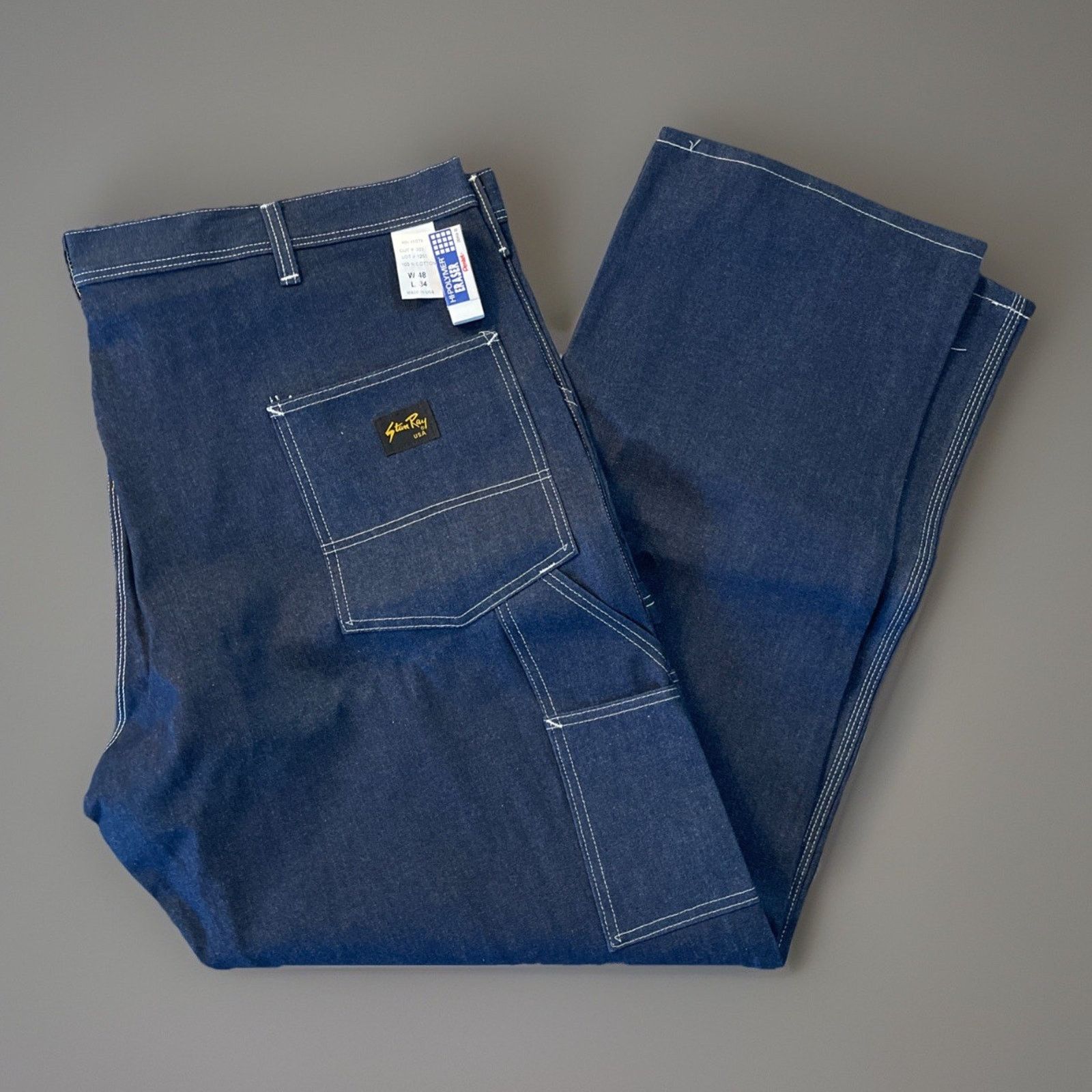 Stan Ray Men's Stan Ray Original Painter Pants Denim Size 48 X 34 5 Size US 44 / EU 60 - 1 Thumbnail