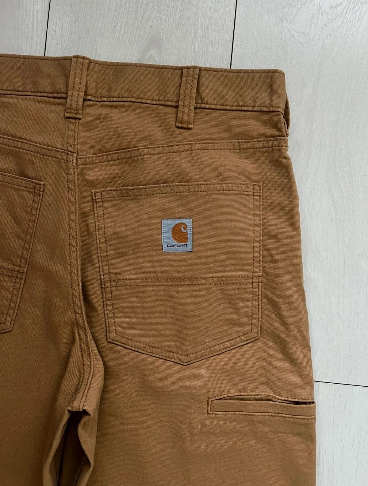 Carhartt jeans carhartt canvas 5 pocket work pant L Size US 32 / EU 48 - 3 Thumbnail