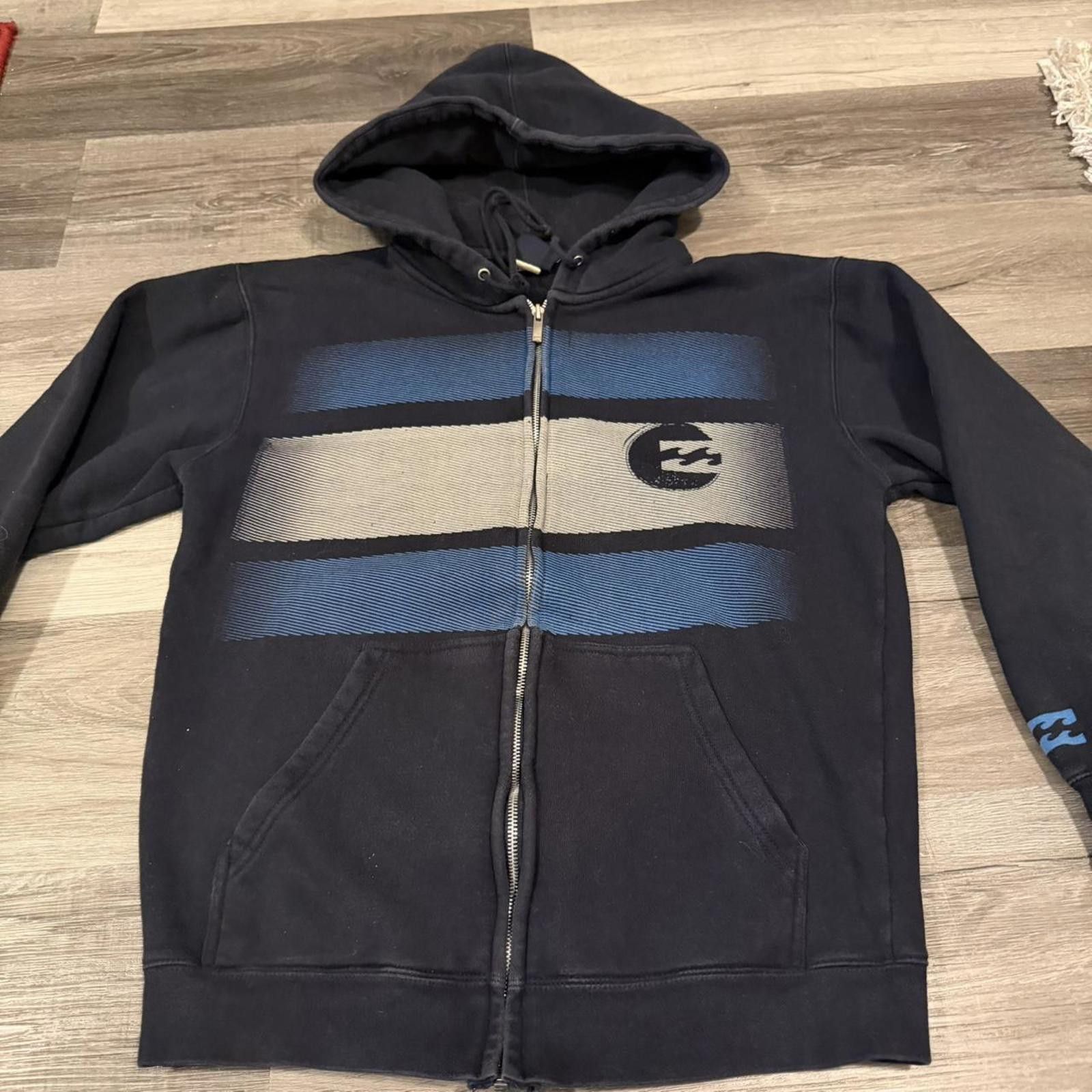 Billabong Vintage billabong zip up hoodie 00s M Size US M / EU 48-50 / 2 - 3 Thumbnail