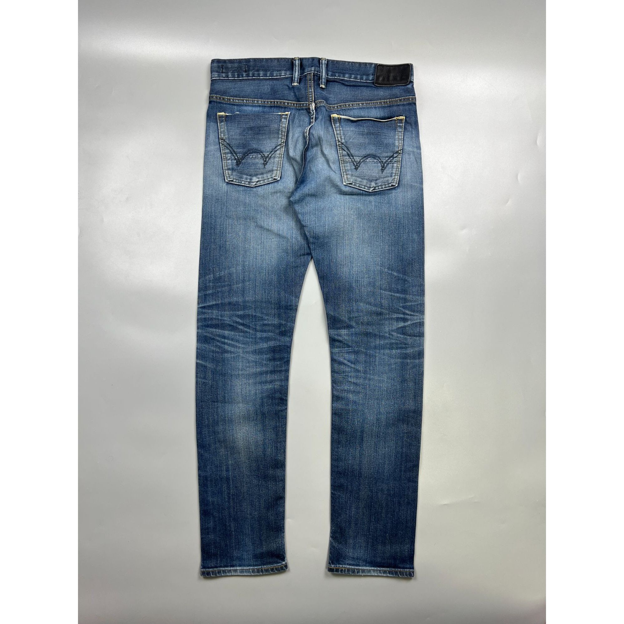 Edwin Edwin ES505S Made in Japan Selvedge Denim Jeans (Y0931) Size US 32 / EU 48 - 12 Thumbnail