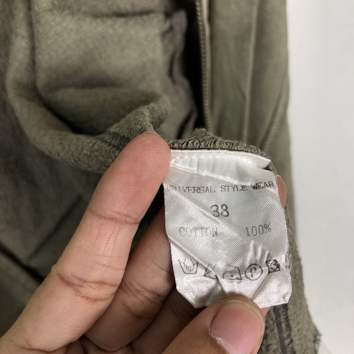 Japanese Brand 🔥90’s Vintage Bomber Jacket Universal Crutch Made in Japan Size US S / EU 44-46 / 1 - 14 Thumbnail