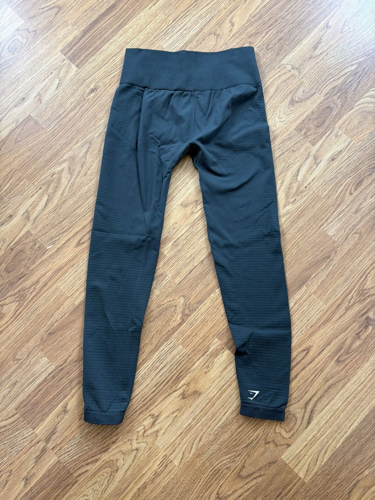 Gymshark Green Gymshark Leggings Size 26" / US 2 / IT 38 - 2 Thumbnail