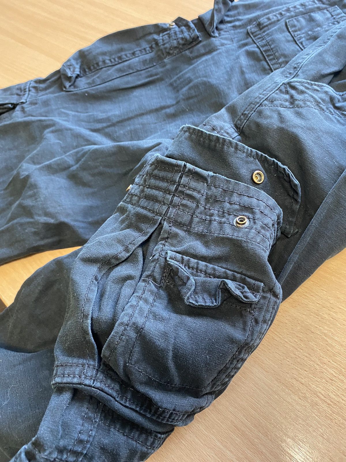 Japanese Brand × Junya Watanabe Multipocket japanese JUNYA WATANABE balenciaga style pants Size US 34 / EU 50 - 6 Thumbnail