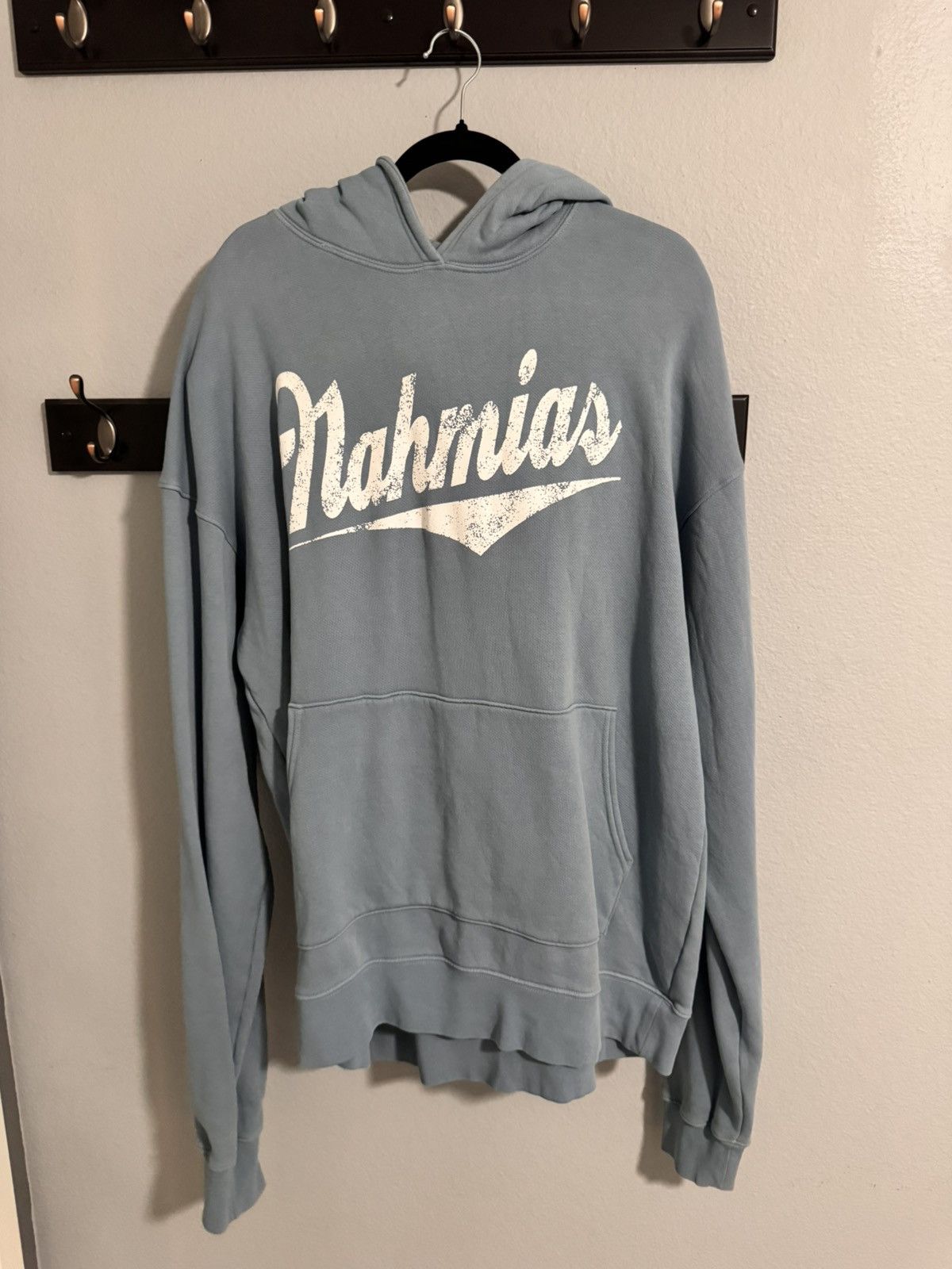 Nahmias Nahmias miller printed hooded sweatshirt Size US XXL / EU 58 / 5 - 1 Thumbnail