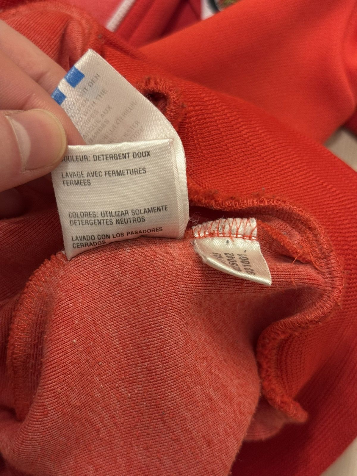 Adidas Vintage Adidas Peru Footbal Soccer Track Jacket S Size Rare Size US S / EU 44-46 / 1 - 10 Thumbnail