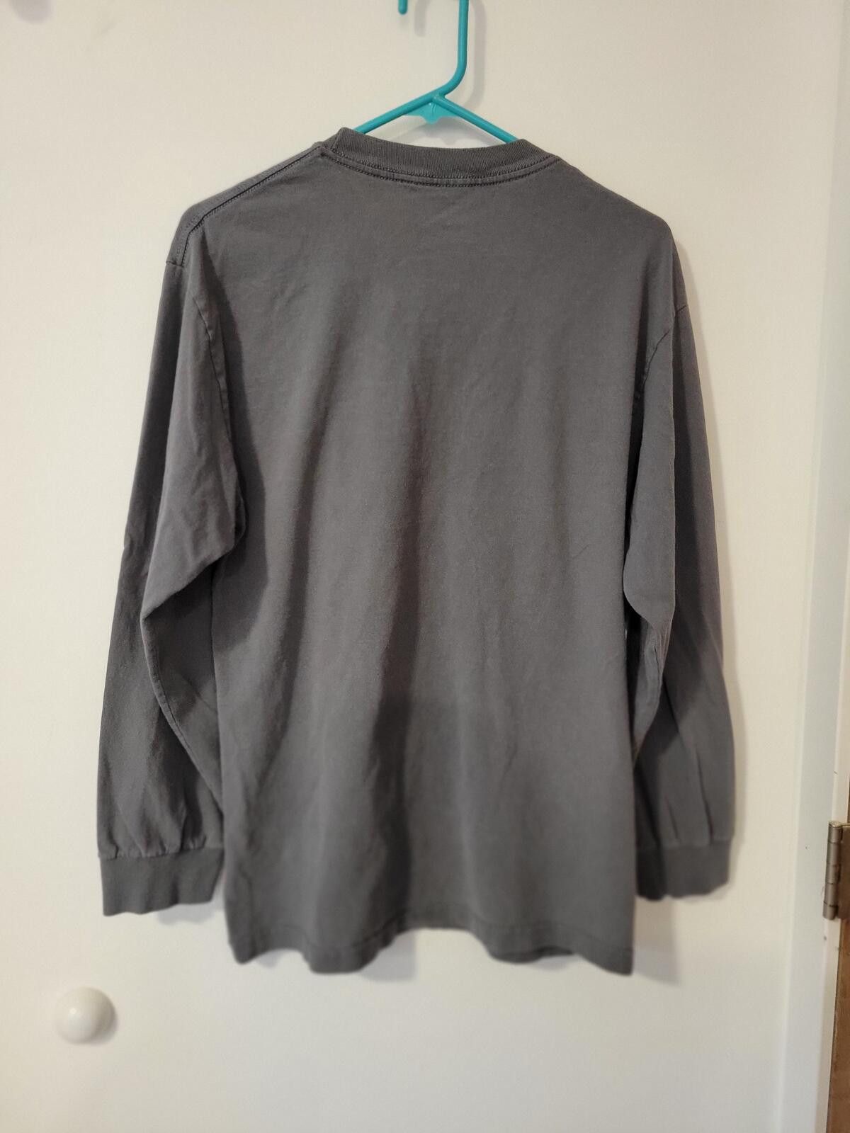 Quiksilver Quiksilver Long Sleeve T-Shirt with Palm Tree Pocket Design Size US M / EU 48-50 / 2 - 2 Thumbnail