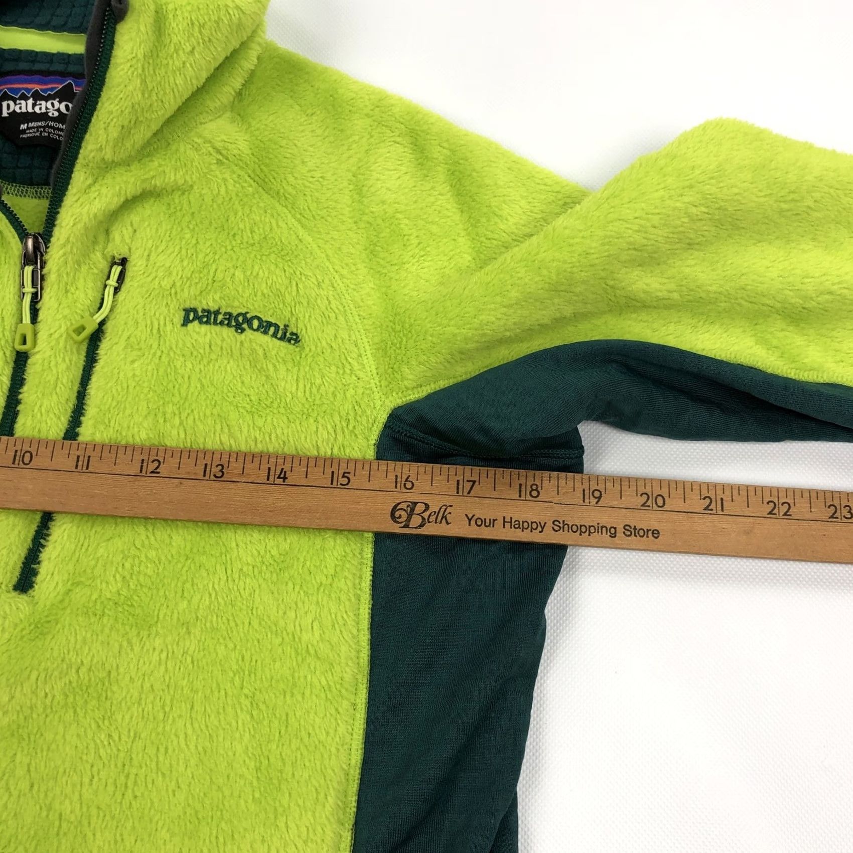 Patagonia Patagonia M Fleece Jacket Polartec Thermal Pro Full Zip R2 Peppergrass Green Confident Athletic Regular Mens Jacket Size US M / EU 48-50 / 2 - 6 Thumbnail