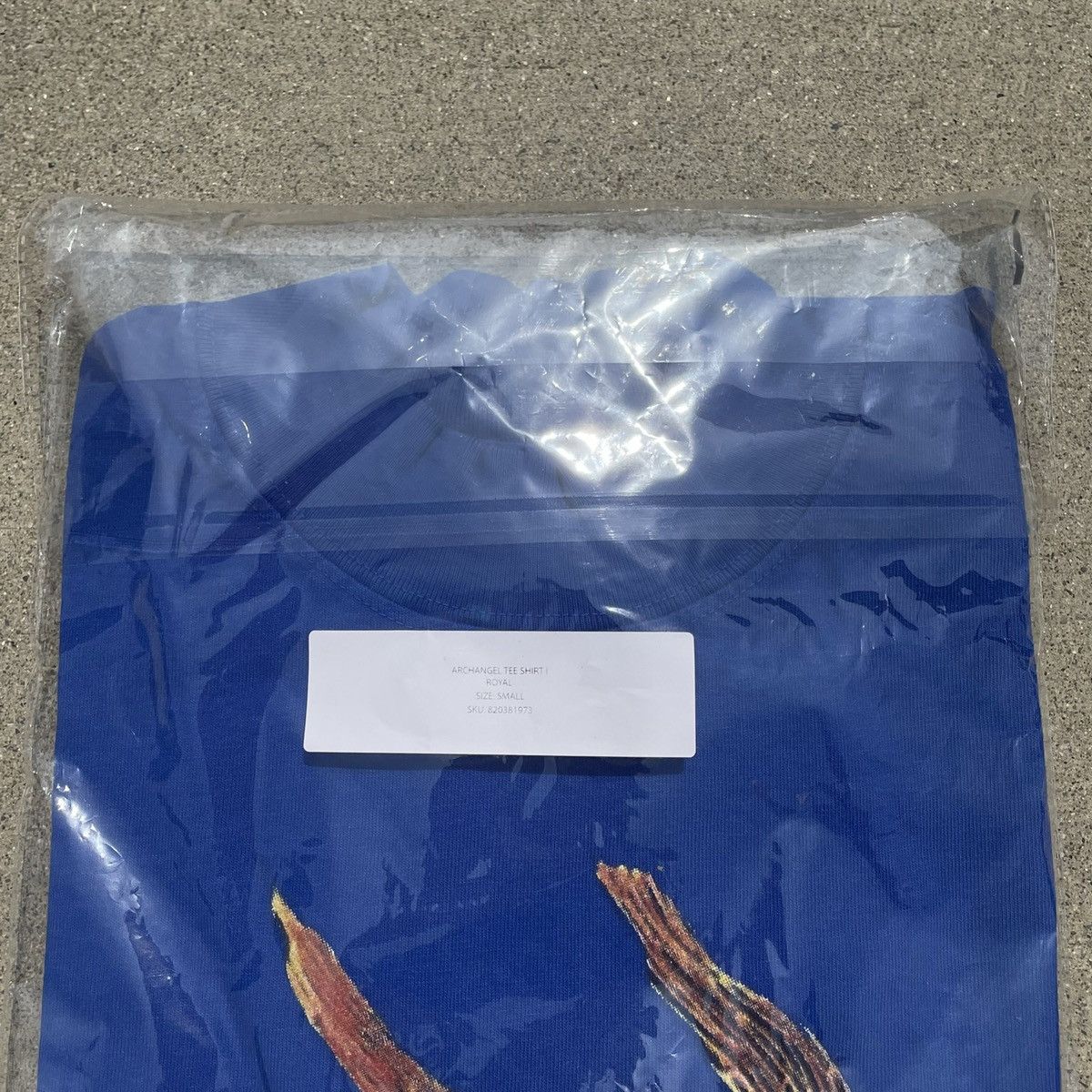 Kanye West Kanye West Arch Angel Rare Brand New Jesus Is King 2019 Blue Size US S / EU 44-46 / 1 - 4 Thumbnail