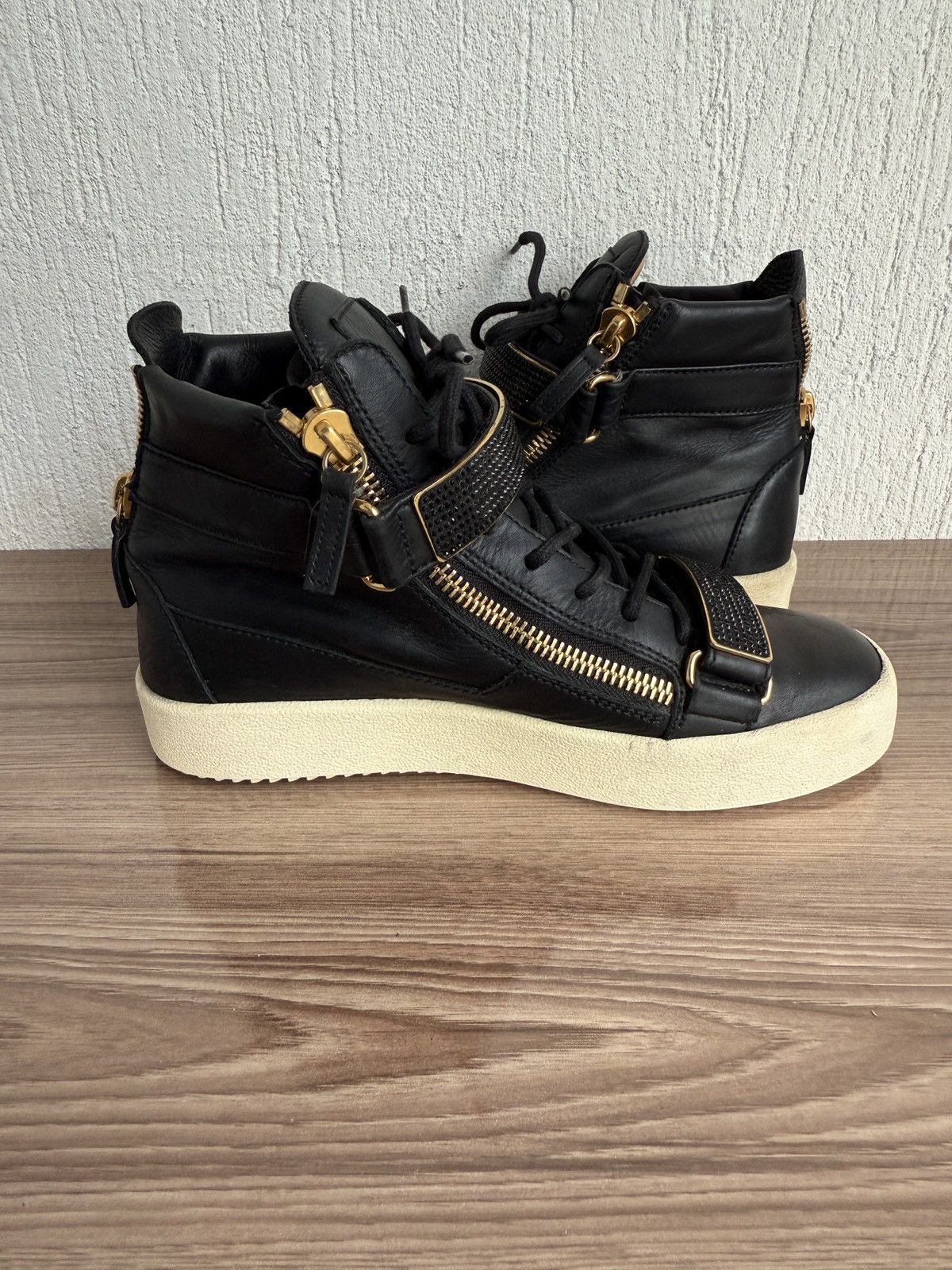 Giuseppe Zanotti 🥶🔥😮‍💨coby high trainers Size US 7 / EU 40 - 13 Thumbnail