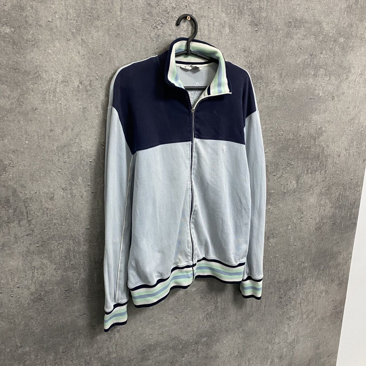 Yves Saint Laurent Vintage Yves Saint Laurent Sweatshirt Zip Up Jumper YSL Size US L / EU 52-54 / 3 - 3 Thumbnail