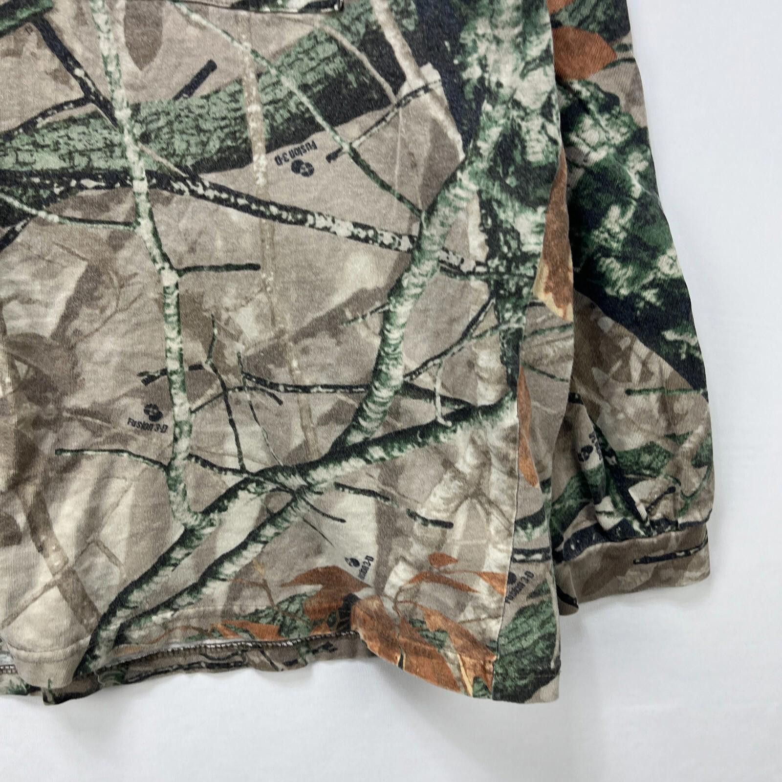 Vintage Vintage Realtree Camo Long Sleeve Shirt XL Size US XL / EU 56 / 4 - 4 Thumbnail