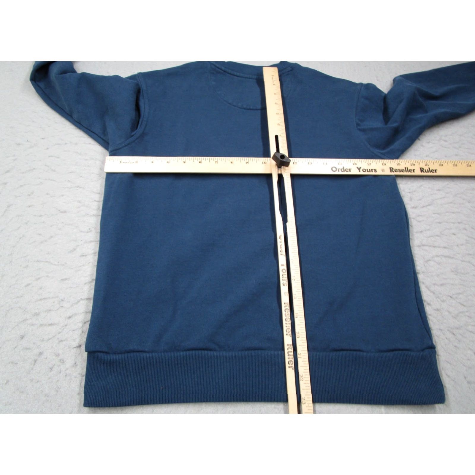 Patagonia PATAGONIA Sweatshirt Mens XS Blue Regenerative Organic Pullover Long Sleeve Size US XS / EU 42 / 0 - 5 Thumbnail