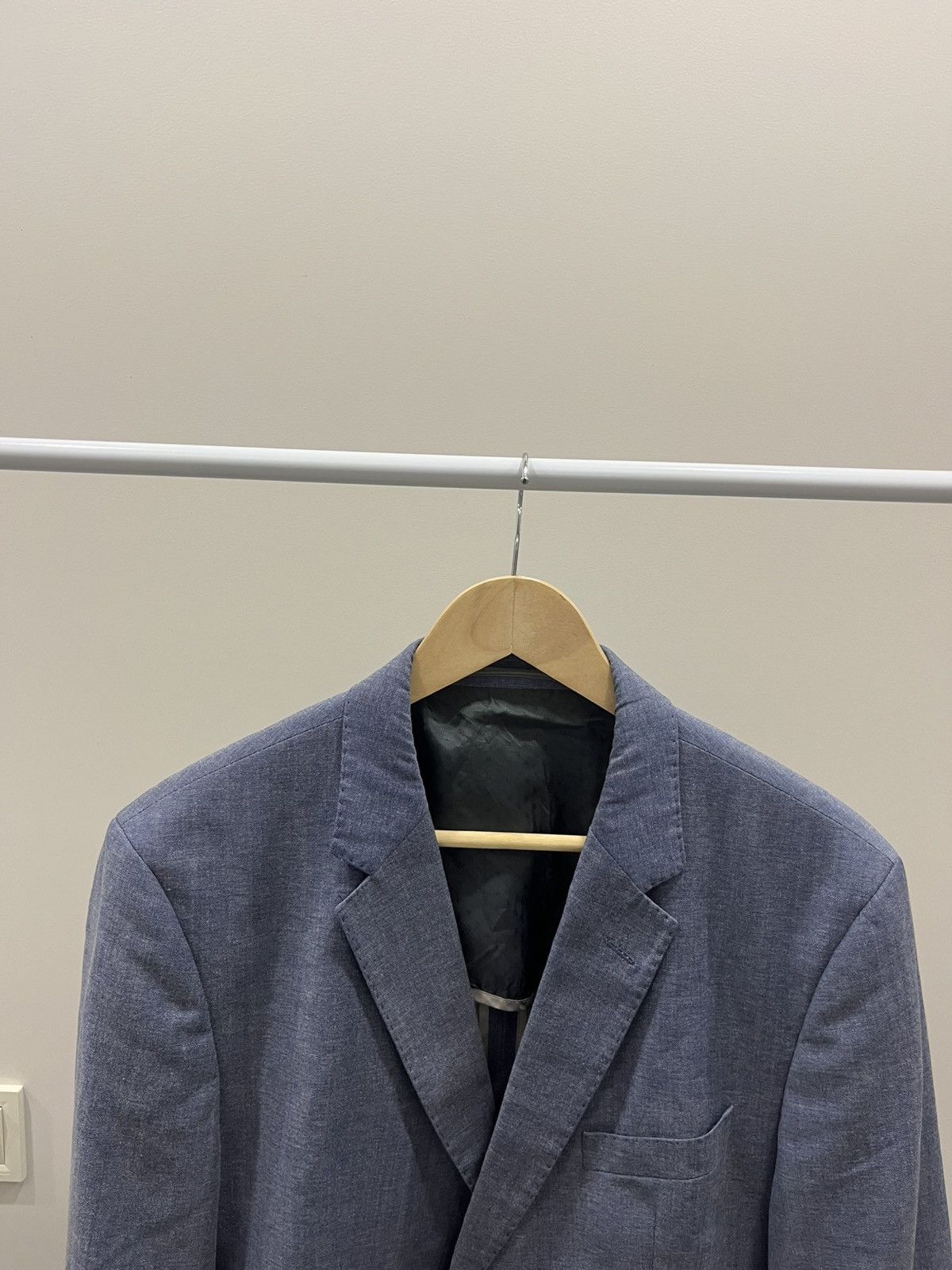 Hugo Boss Hugo Boss Vintage Mens Coat Jacket Size US L / EU 52-54 / 3 - 2 Thumbnail