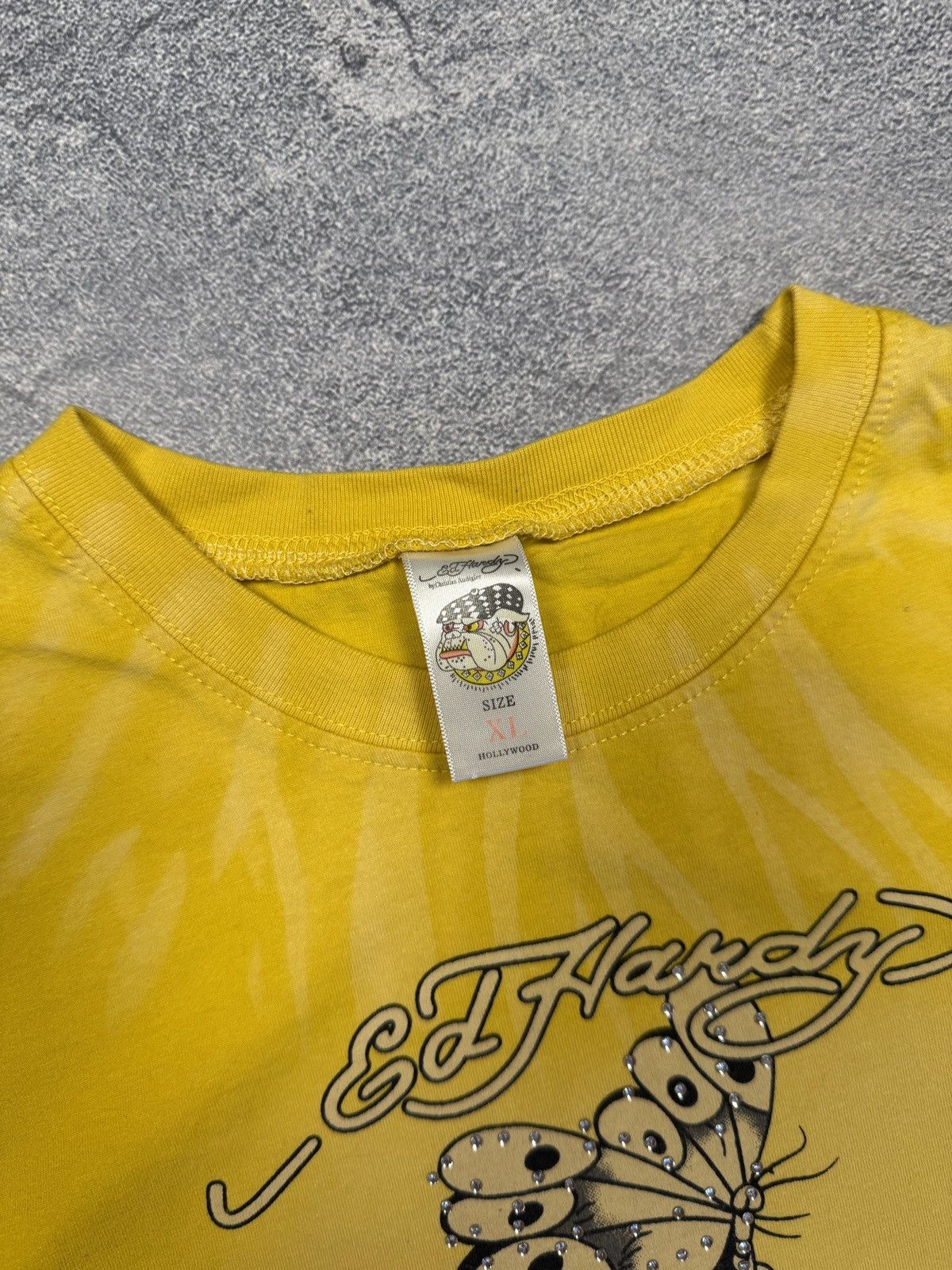 Ed Hardy Vintage Ed Hardy tee big logo size xl women’s Size XL / US 12-14 / IT 48-50 - 3 Thumbnail