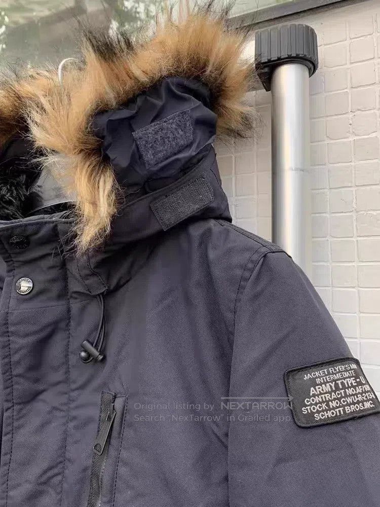Schott Schott Men's hooded coat Size US M / EU 48-50 / 2 - 5 Thumbnail