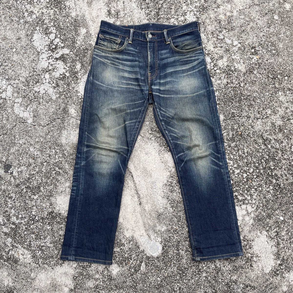 Levi's Vintage Levis Lot 551 Rare Faded Denim Jeans Size US 33 - 1 Thumbnail