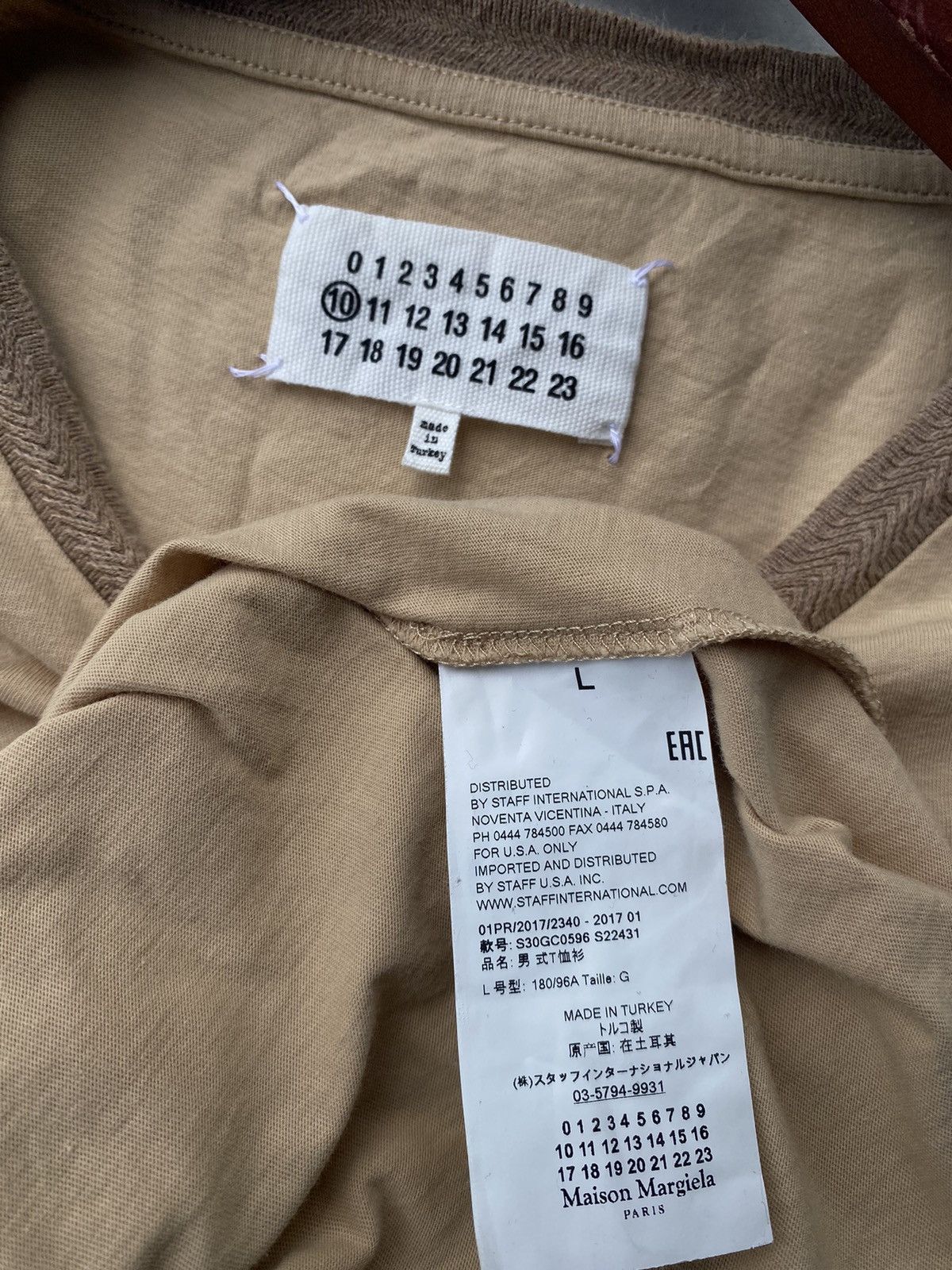 Maison Margiela Maison Margiela t-shirt Size US L / EU 52-54 / 3 - 5 Thumbnail