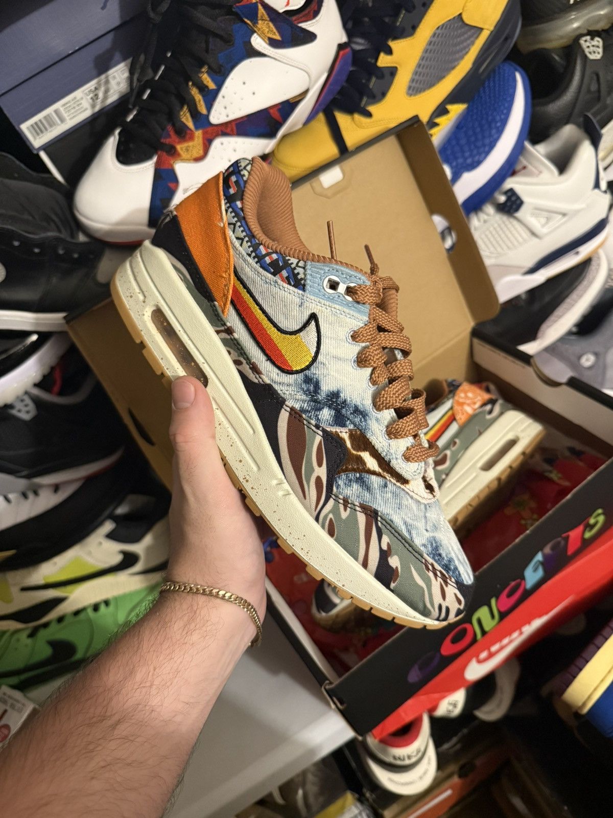 CNCPTS × Nike Nike airmax 1 concepts heavy size 8.5 Size US 8.5 / EU 41-42 - 1 Thumbnail