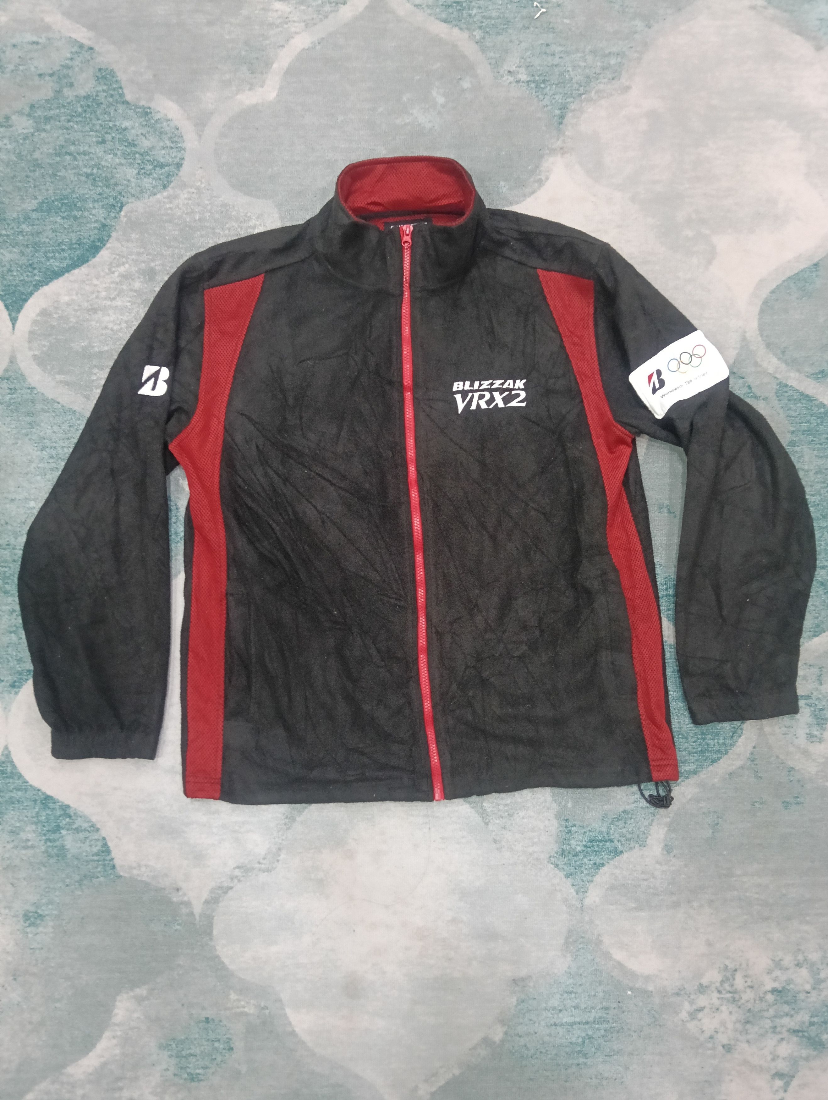 Salomon × Sports Specialties × Vintage Bridgestone Blizzak VRX2 Fleece Size US L / EU 52-54 / 3 - 1 Thumbnail