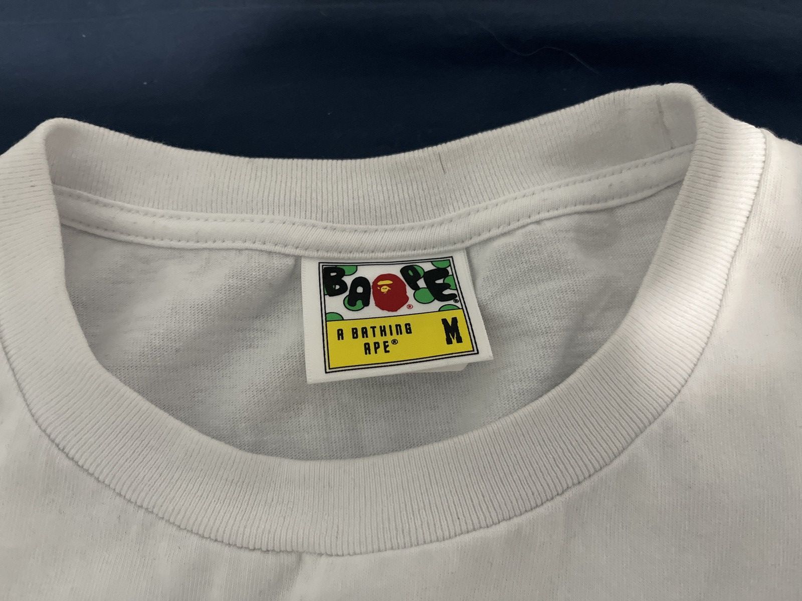 Bape Bape short sleeve Size US M / EU 48-50 / 2 - 3 Thumbnail