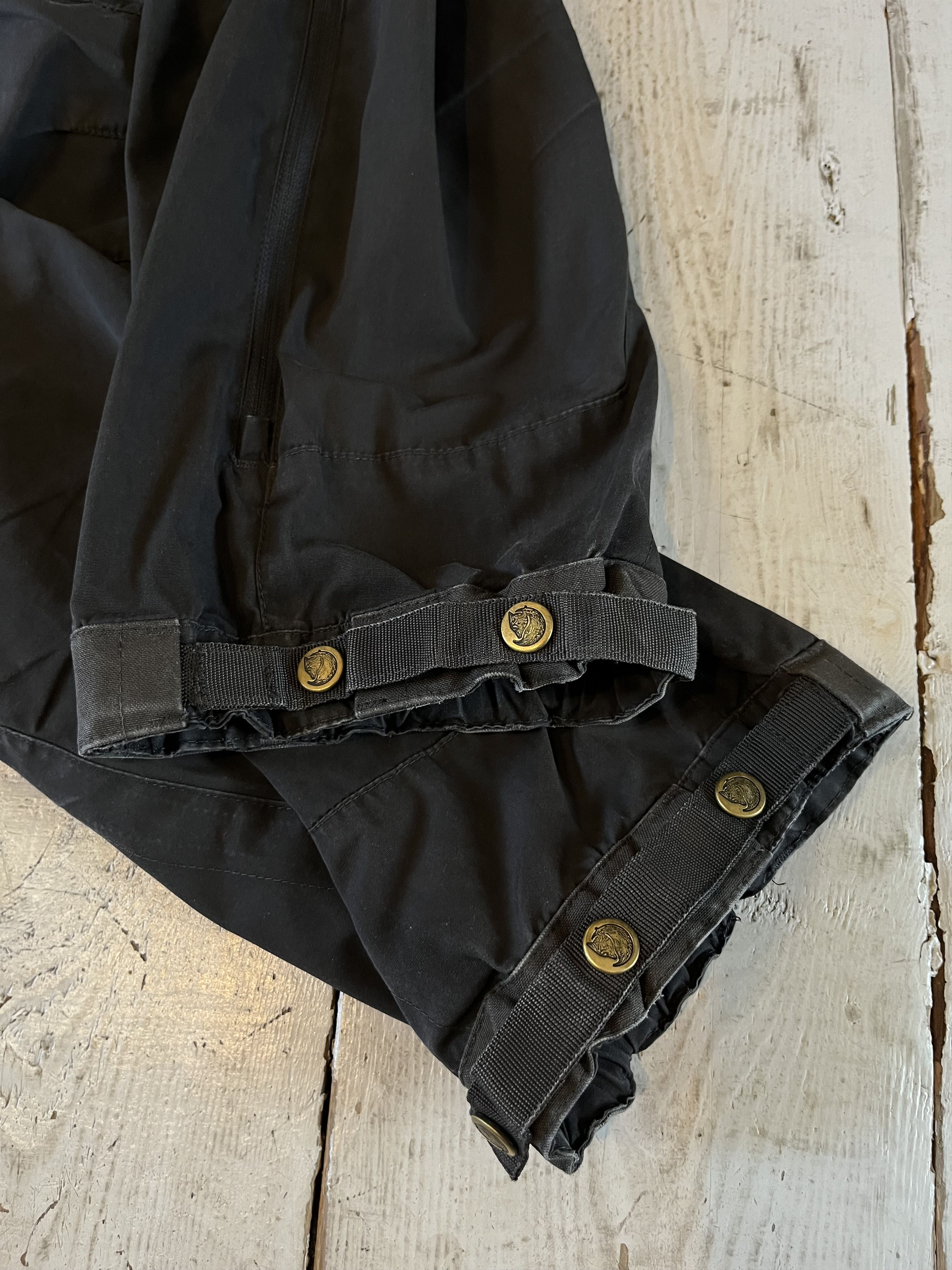 Fjallraven Fjallraven Keb Trousers Regular Fit Mid Waist G1000 Pants Size US 30 / EU 46 - 10 Thumbnail