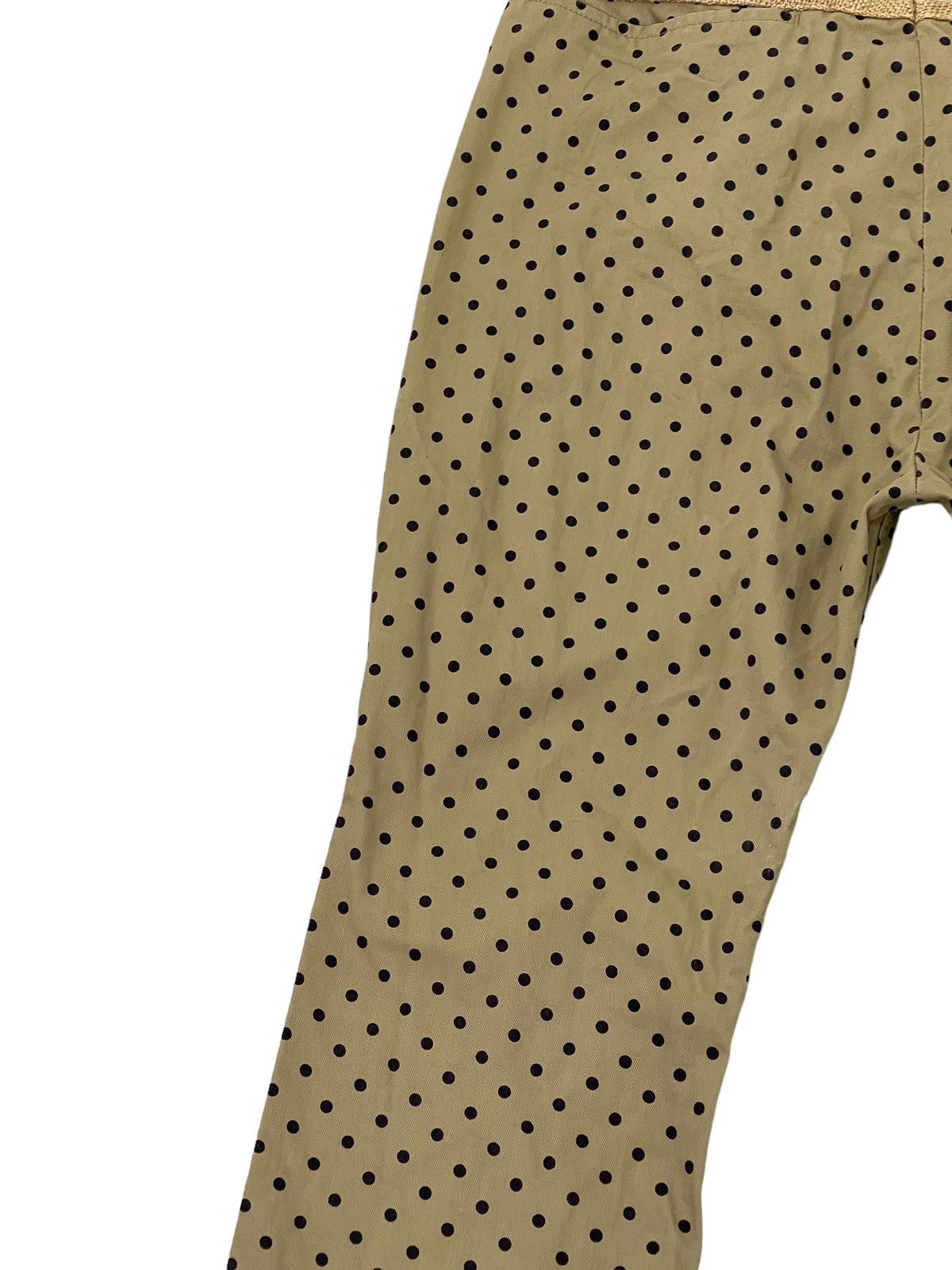 Kapital Drop Croth Kapital High Rise Pant Pol Ka Dot Regular 6🟦8 Size US 28 / EU 44 - 4 Thumbnail