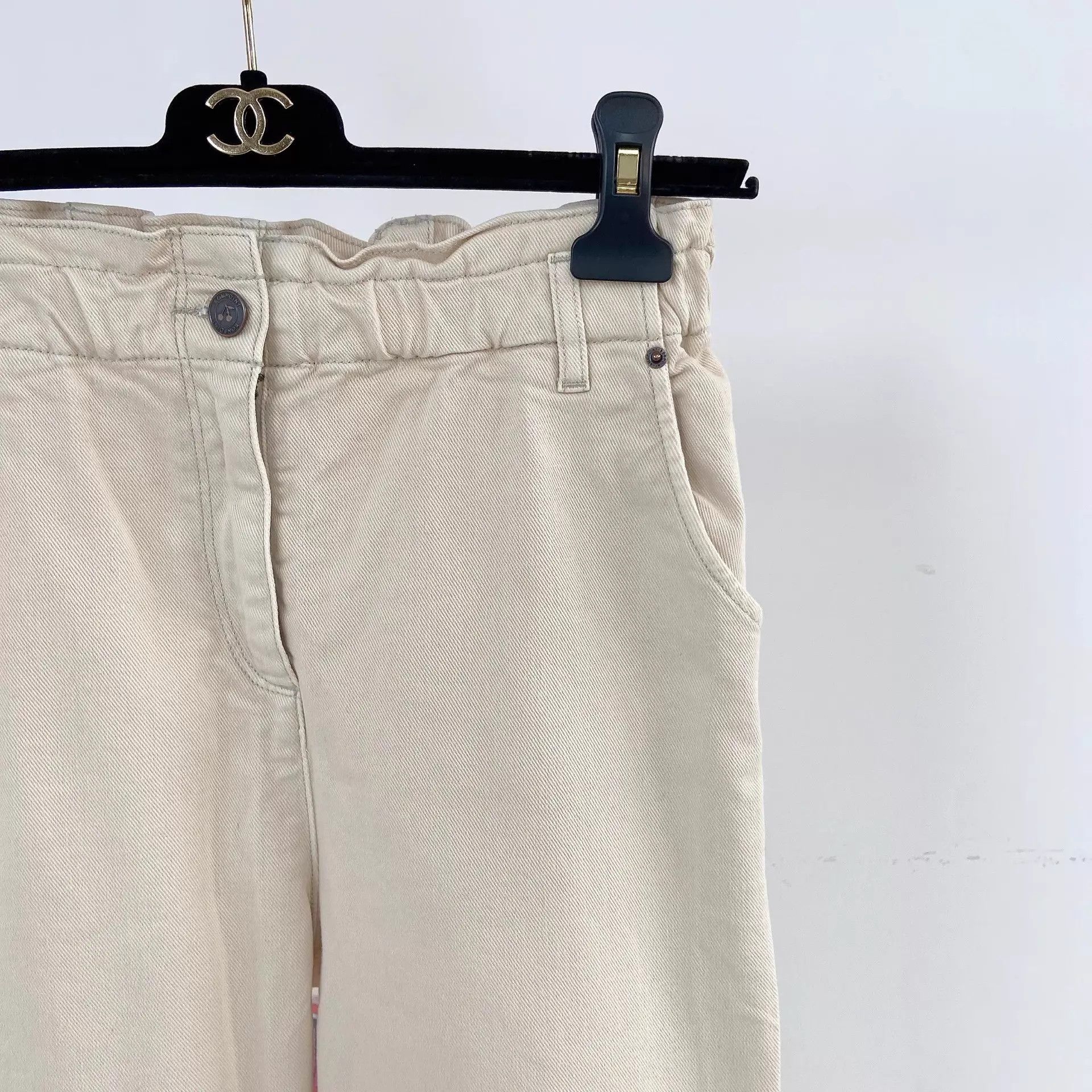 Other Bonpoint stretch waist jeans 14A pre-owned Size 25" / US 0 / IT 36 - 3 Thumbnail