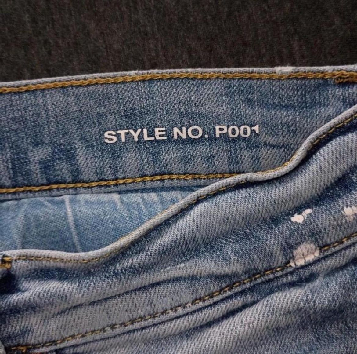 Purple Brand Purple Brand Jeans Size US 29 - 3 Thumbnail