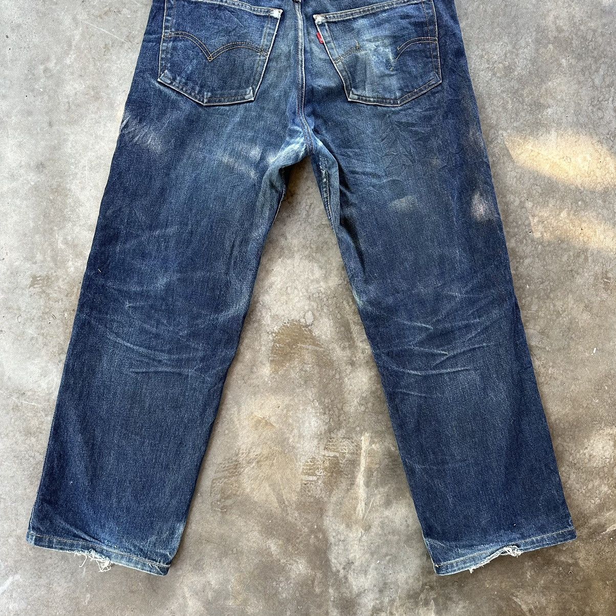 Levi's Vintage Levis 508 Faded Jean Distressed Denim Pant Size US 38 / EU 54 - 11 Thumbnail
