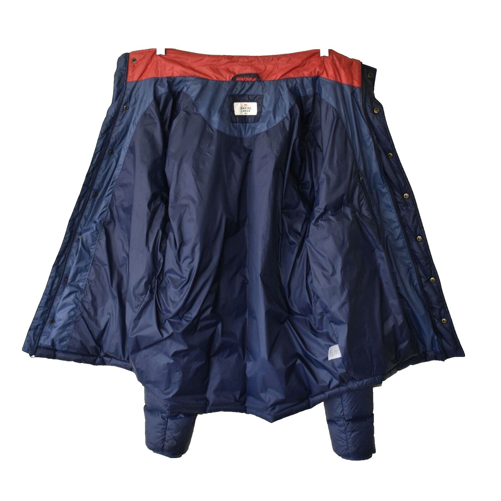 Marine Layer MARINE LAYER Quilted Down Feathers Archive Puffer Jacket S Size US S / EU 44-46 / 1 - 4 Thumbnail
