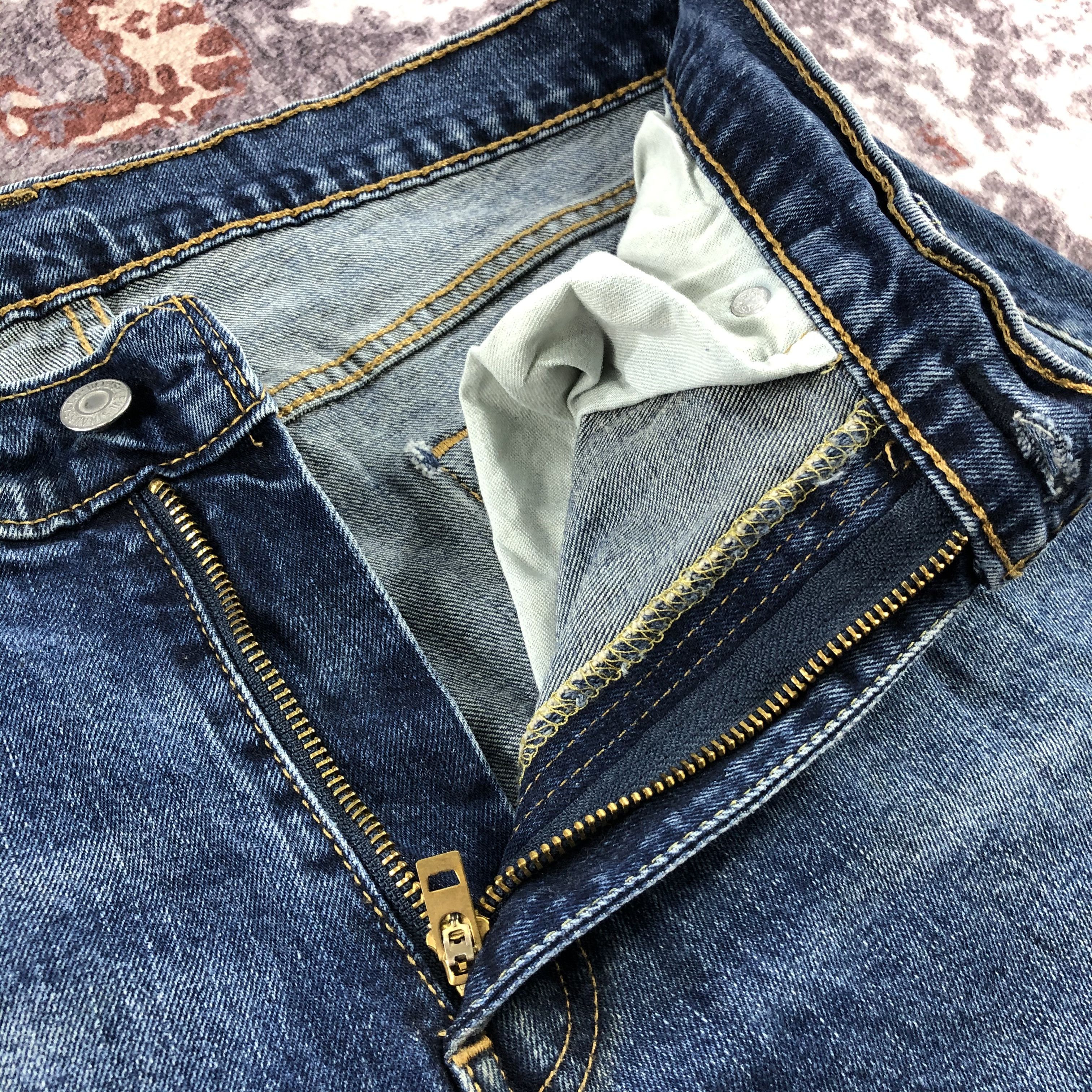 Levi's × Vintage Vintage Blue Wash Levis 527 Flare Jeans-JM2953 Size US 33 - 8 Thumbnail