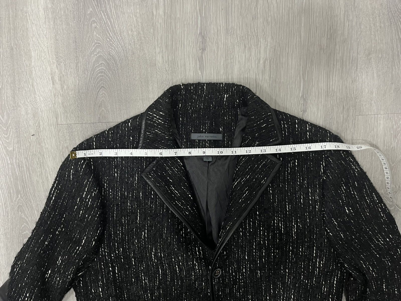 John Varvatos Broken Nubby jacket. 50 Size US M / EU 48-50 / 2 - 17 Thumbnail