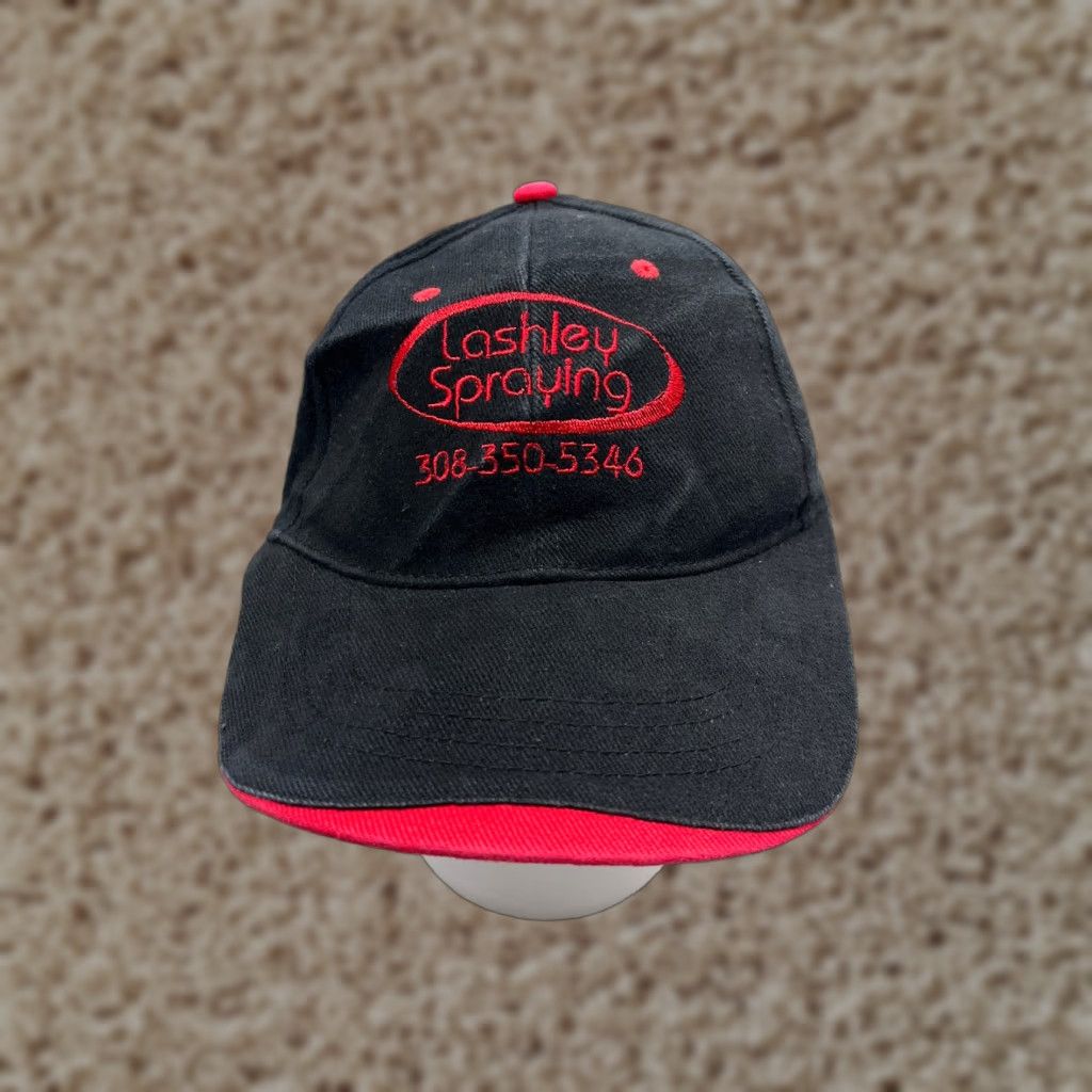 Praying Cobra Lashley Hat Baseball Cap Cap Strap Back One Size Black Red Cotton Crop Sprayin Adjustable Lightweight Unisex Adults Size ONE SIZE - 1 Thumbnail