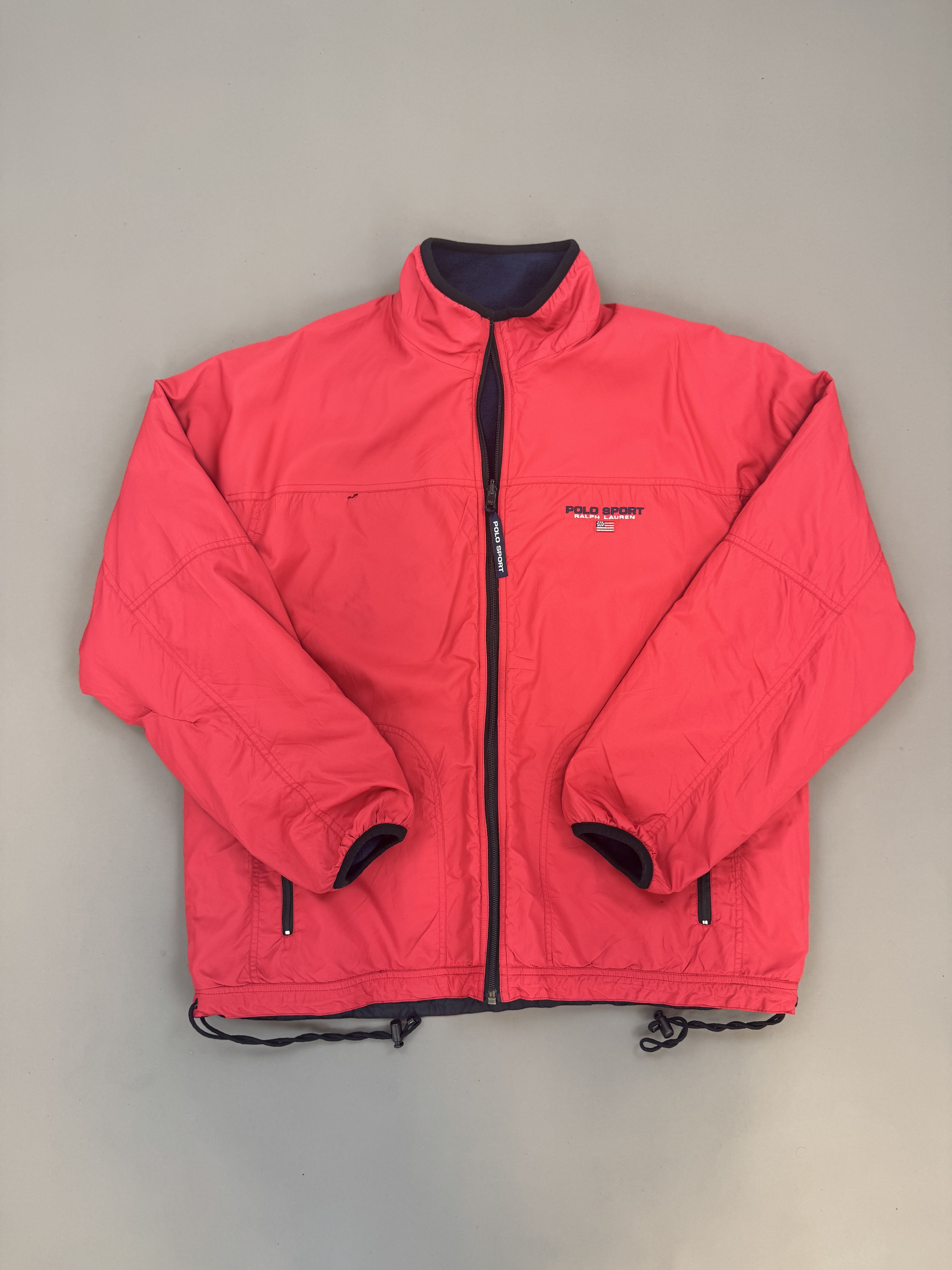 Ralph Lauren Sport Vintage Polo Sport Double-Faced Jacket Size US L / EU 52-54 / 3 - 4 Thumbnail