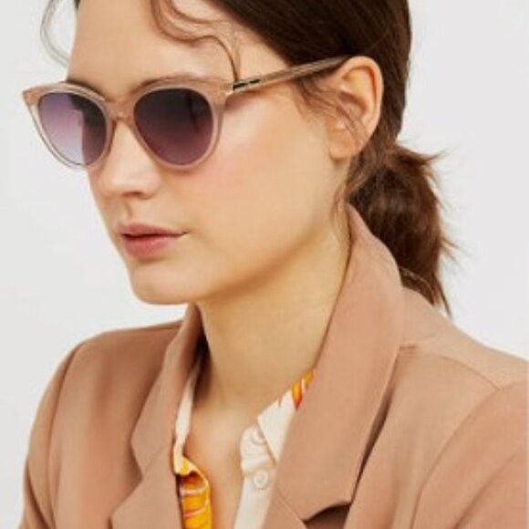Kate Spade Kate Spade JANALYNN/S 009Q HA Sunglasses - Havana Frame Size ONE SIZE - 3 Thumbnail