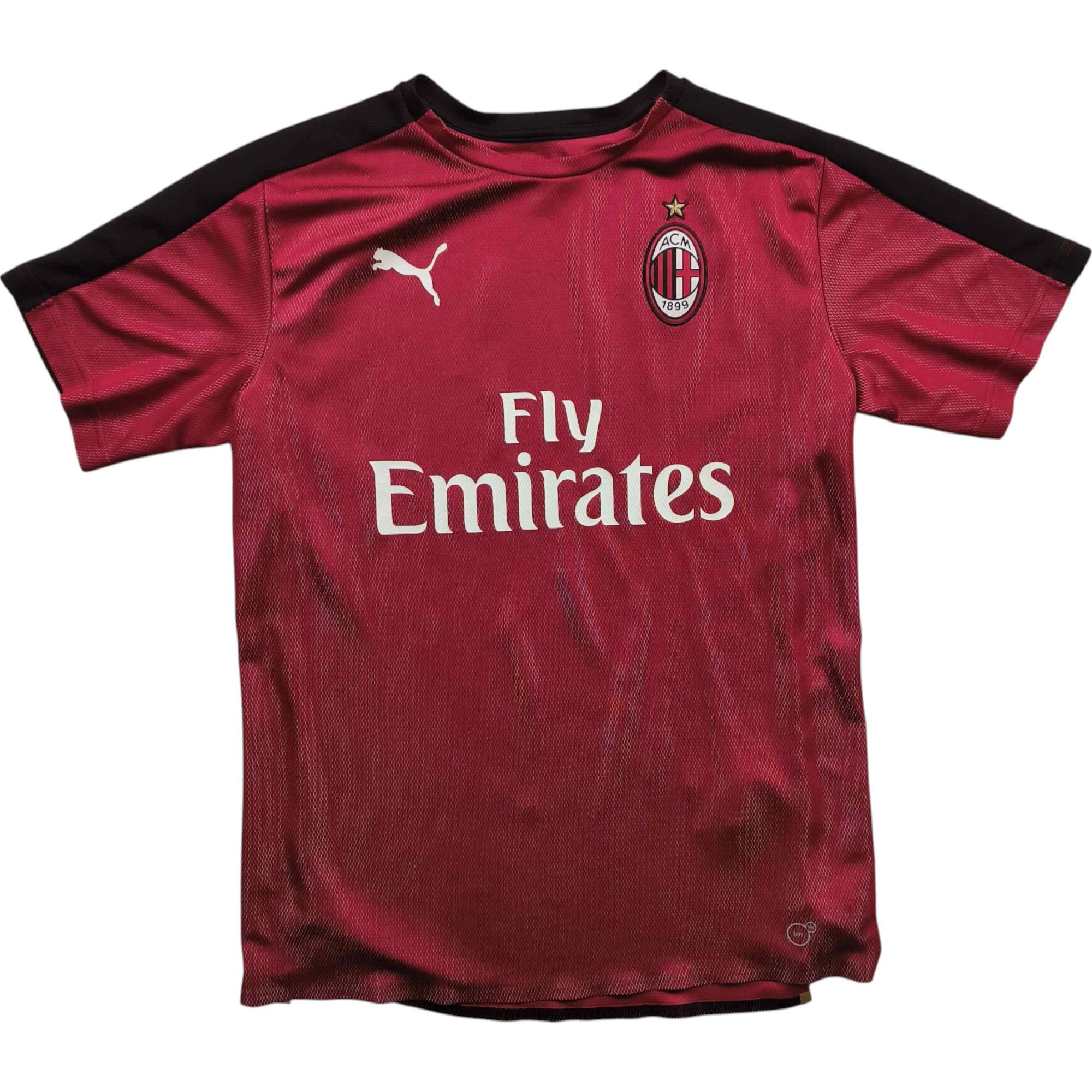 Puma AC Milan 2018-19 Puma training football jersey shirt size M Size US M / EU 48-50 / 2 - 1 Thumbnail