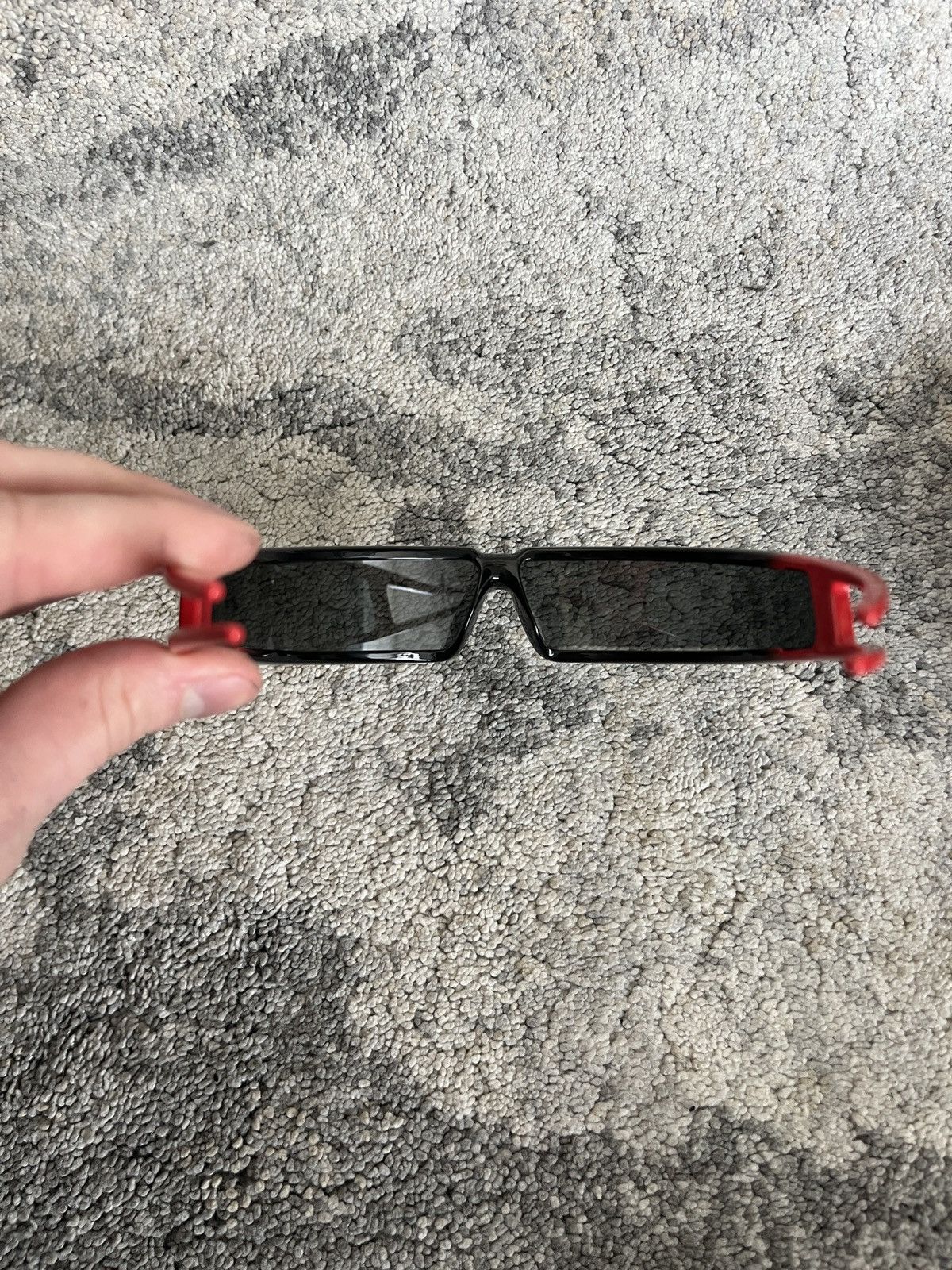 Dior × Vintage Dior FW2003 bandage sunglasses Size ONE SIZE - 7 Thumbnail