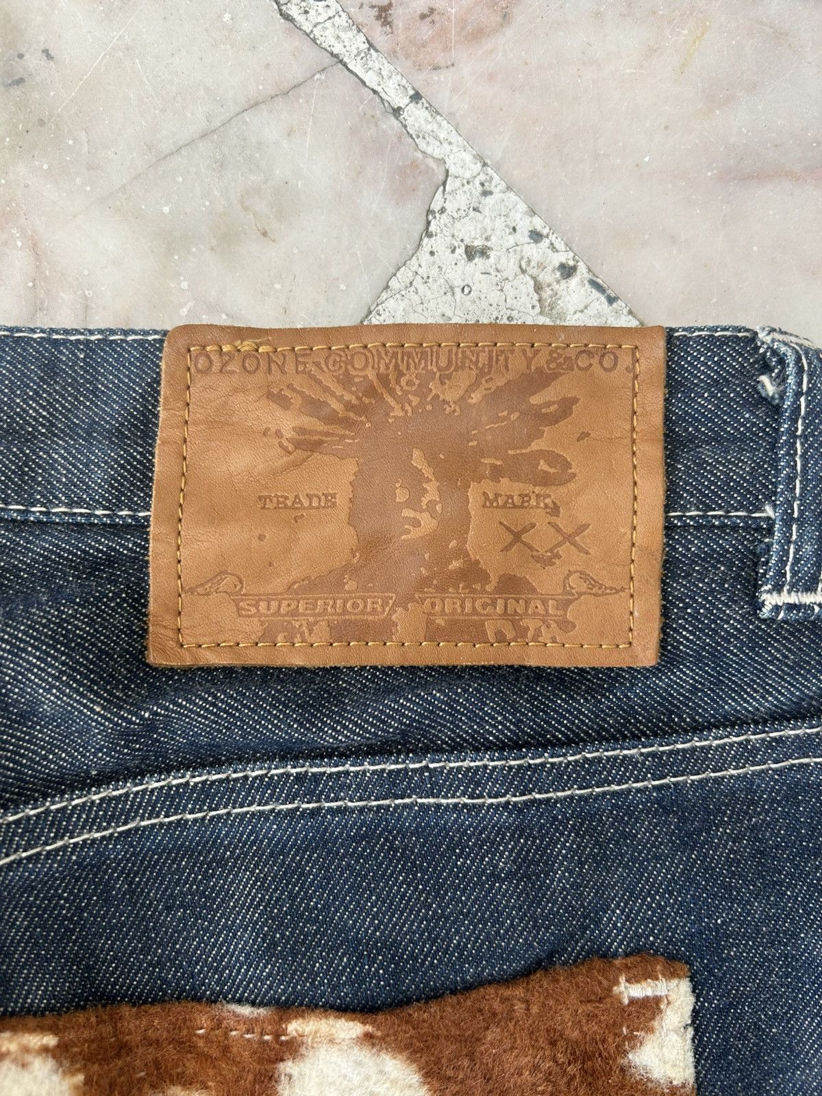 Hysteric Glamour Ozone Community Japan Country Wear Denim Vintage Size US 28 / EU 44 - 11 Thumbnail