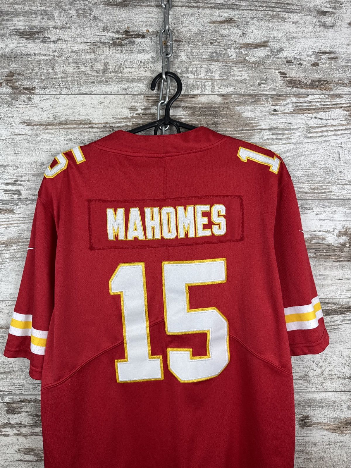 NFL × Nike × Vintage Mens Vintage Nike Kansas City Chiefs Mahomes 15 jersey nfl Size US M / EU 48-50 / 2 - 12 Thumbnail