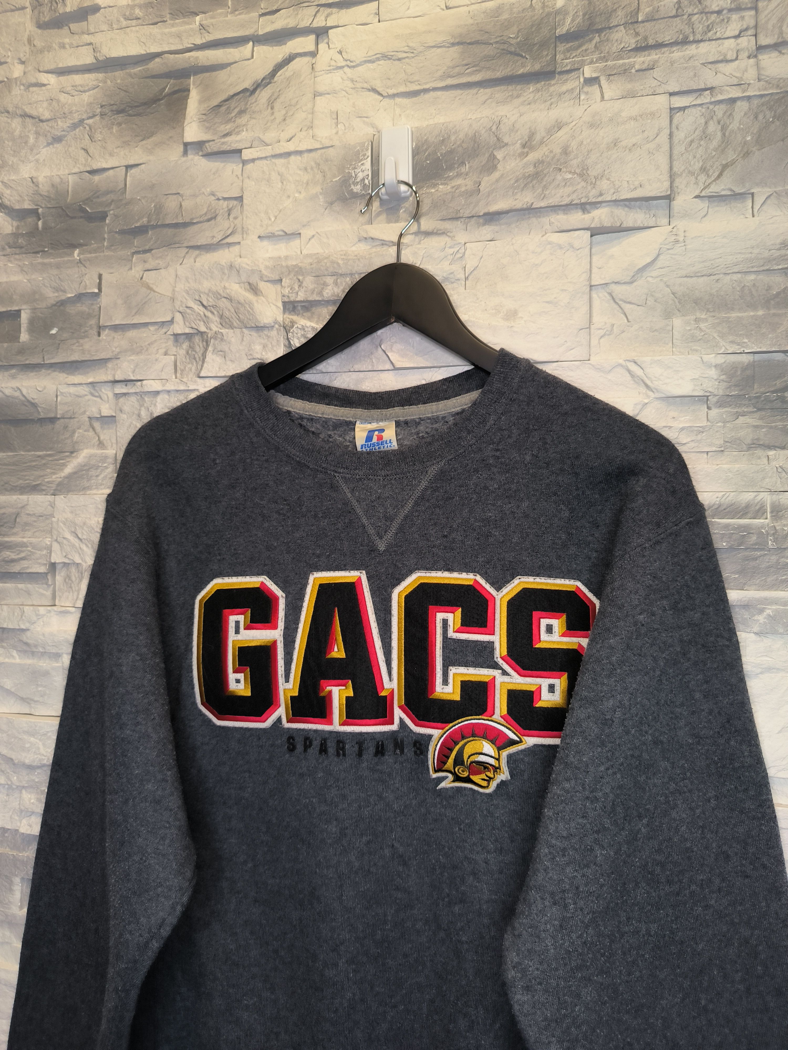 Russell Athletic Russell Athletic GASC Spartans Baseball Sweatshirt Size US S / EU 44-46 / 1 - 2 Thumbnail