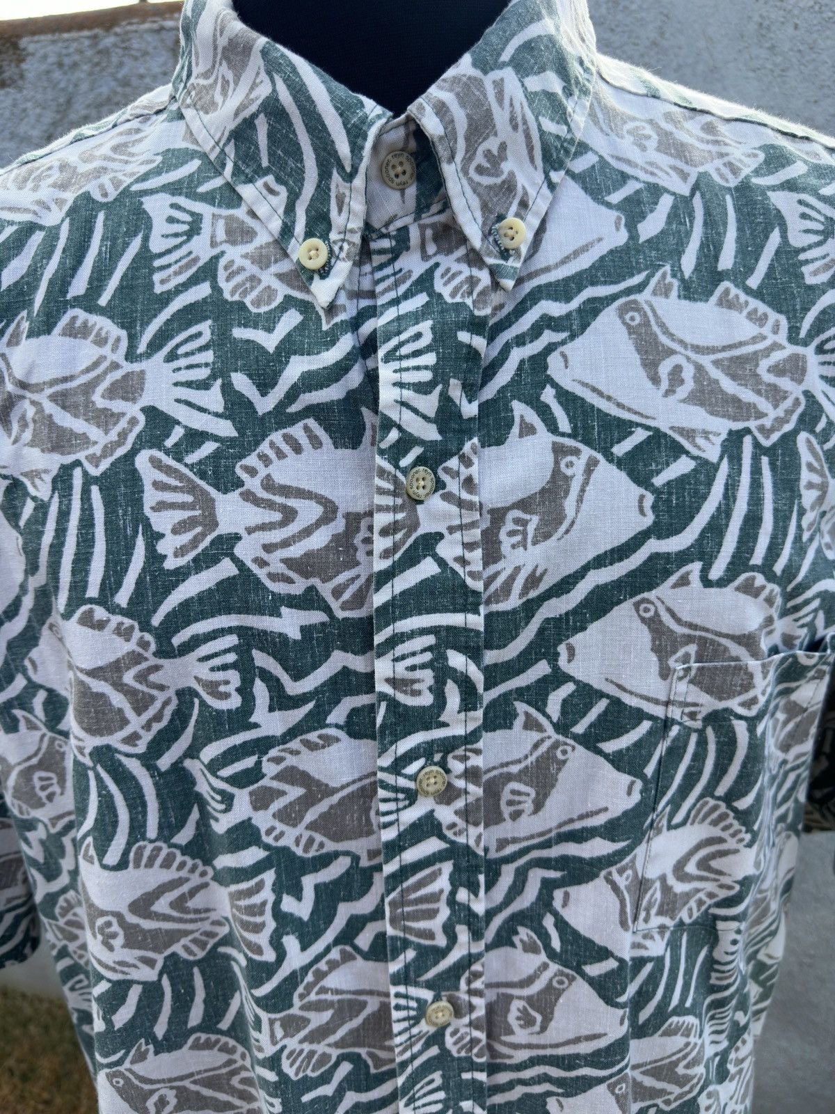 Reyn Spooner Reyn Spooner Hawaiian Fishes Multicolored Men's XXL Size US XXL / EU 58 / 5 - 3 Thumbnail