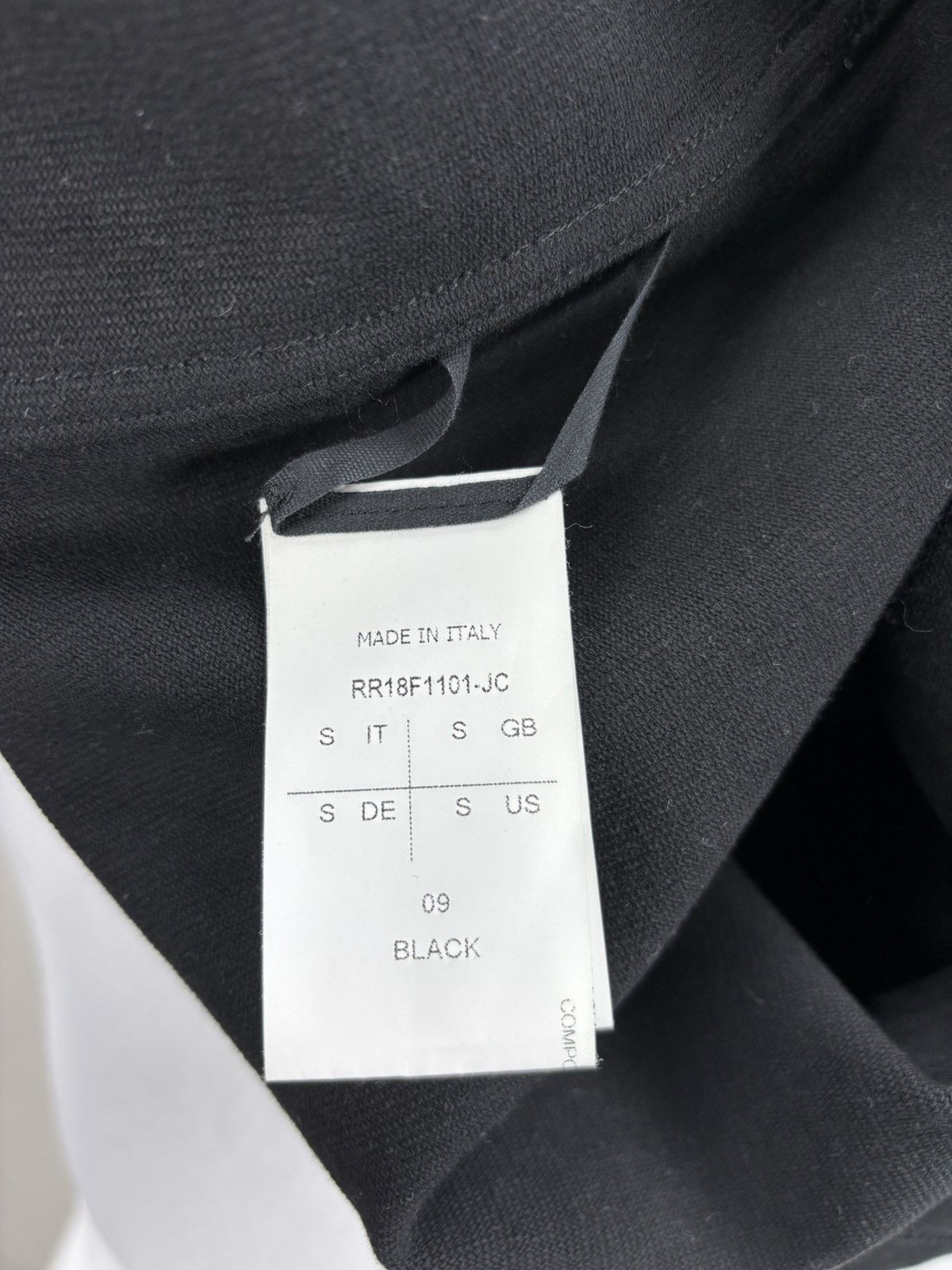 Rick Owens Mens vest sweatshirt Rick Owens Sisyphus F/W 18 Size S Size US S / EU 44-46 / 1 - 14 Thumbnail