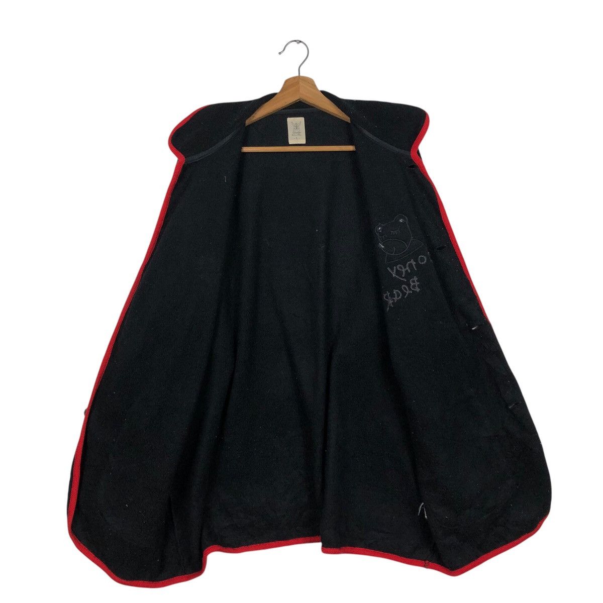 Japanese Brand × Jean Charles De Castelbajac 📌Vintage Button Jacket Castelbajac Meslits & Mellow Size US L / EU 52-54 / 3 - 14 Thumbnail