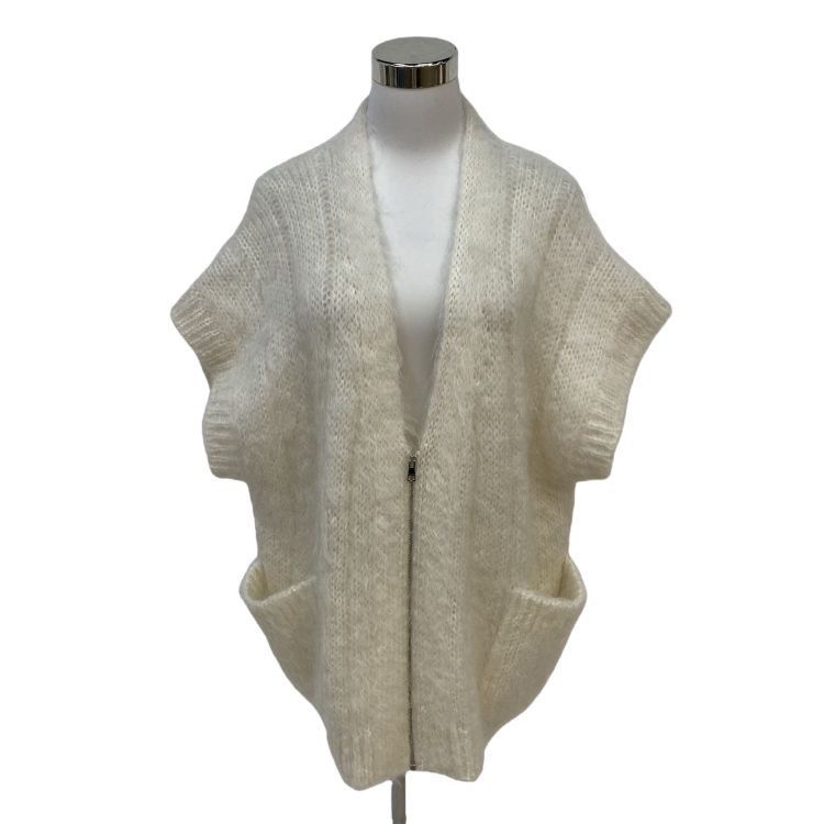 Gucci Gucci Dog Embroidery Mohair Knit Vest Size M Size M / US 6-8 / IT 42-44 - 1 Thumbnail