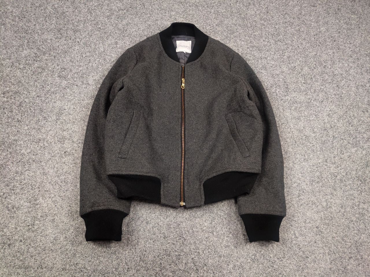 Japanese Brand Te Chichi Terrase Japan Design Style Bomber Wool Jacket Size M / US 6-8 / IT 42-44 - 2 Thumbnail