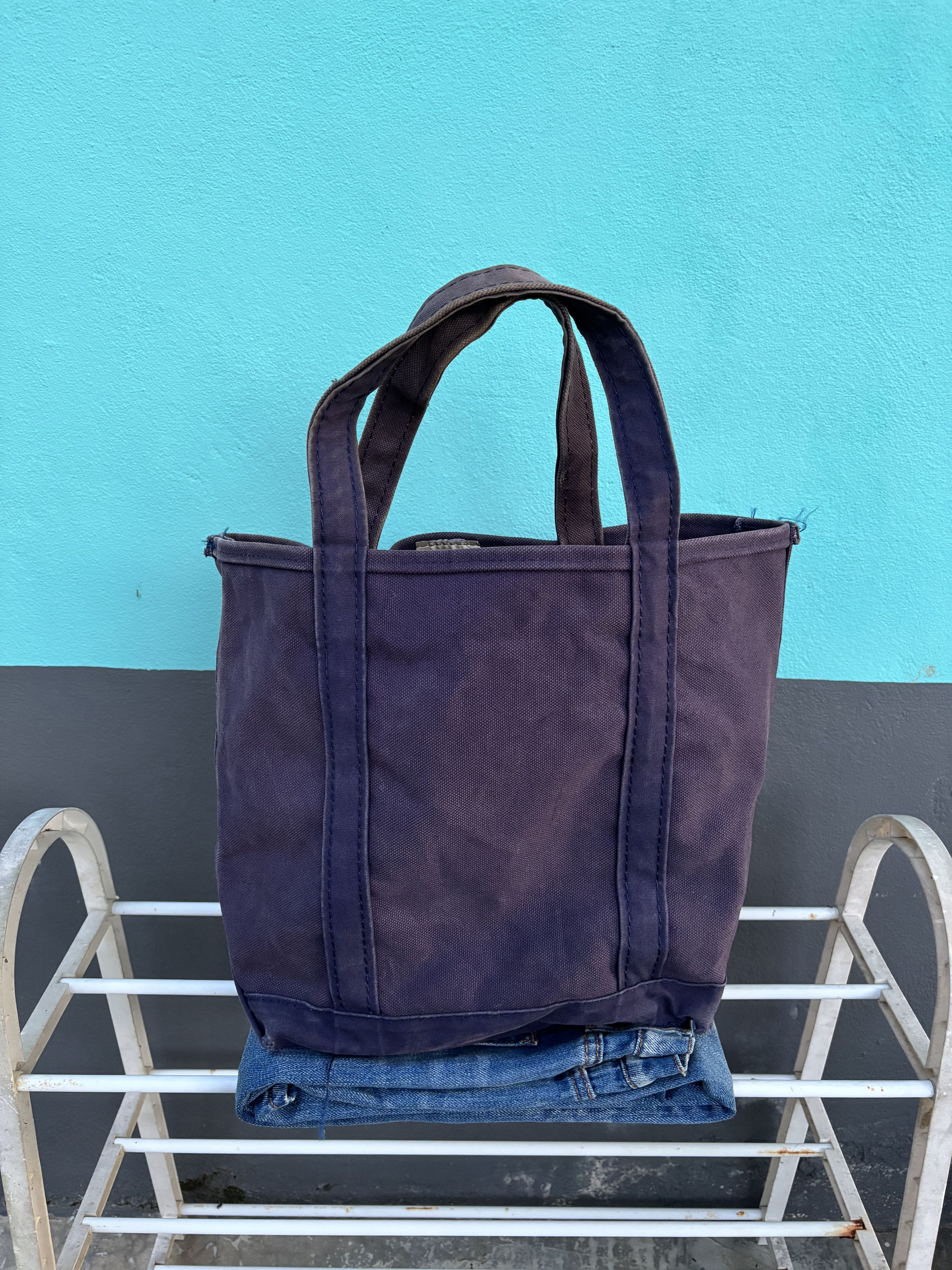 L.L. Bean × Vintage Vintage L.L. BEAN Tote Bag Size ONE SIZE - 6 Thumbnail