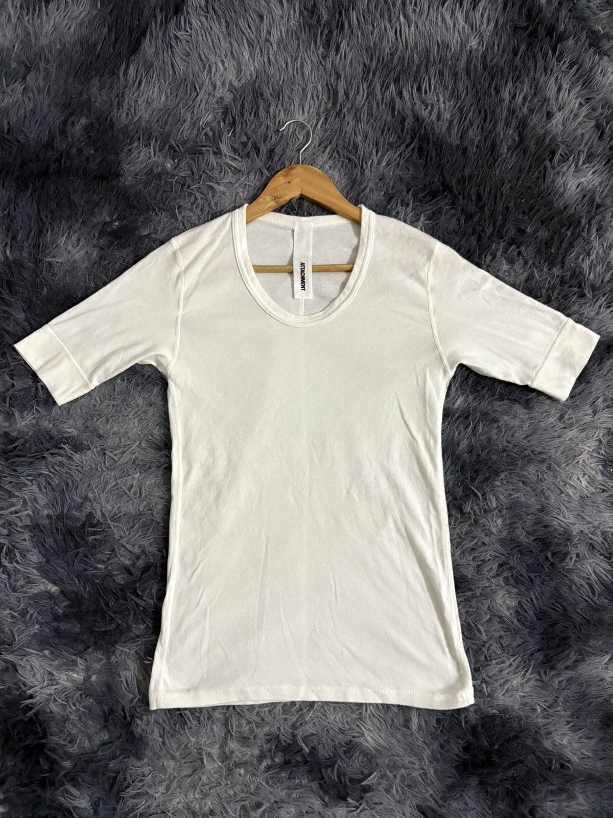 Attachment 🔥HOT🔥 VINTAGE ATTACHMENT PLAIN TEE Size US XS / EU 42 / 0 - 1 Thumbnail