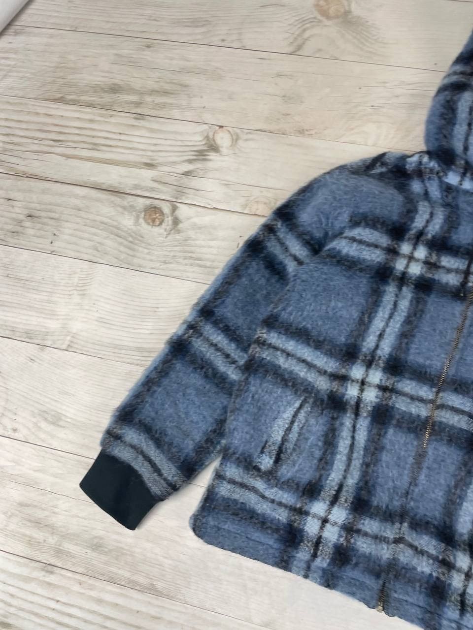 Supreme Supreme PLAID WOOL HOODED JACKET Mohair Size US S / EU 44-46 / 1 - 5 Thumbnail