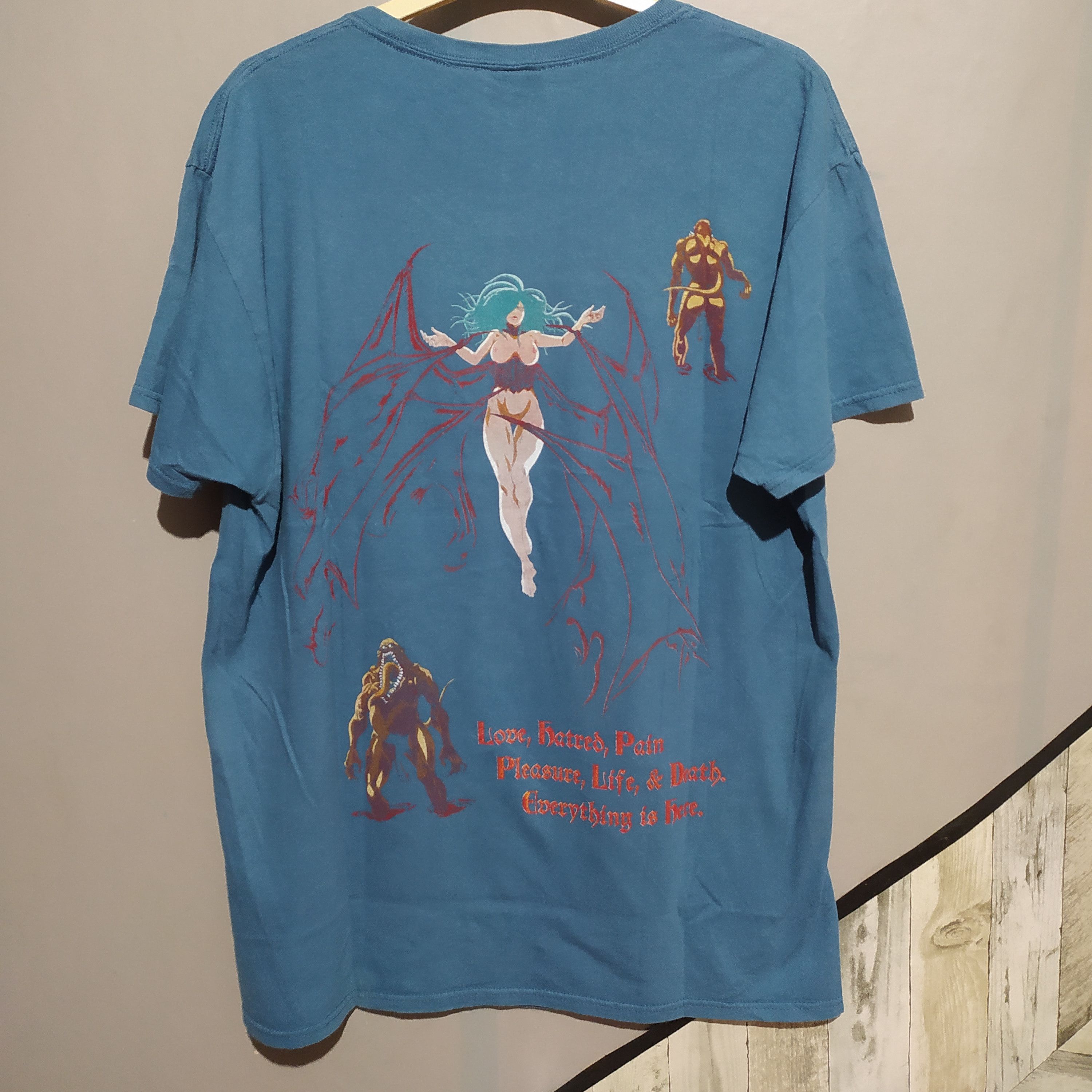 Anime × Japanese Brand Berserk Phase 1/3 : The Eclipse Bootleg Tee Size US L / EU 52-54 / 3 - 11 Thumbnail
